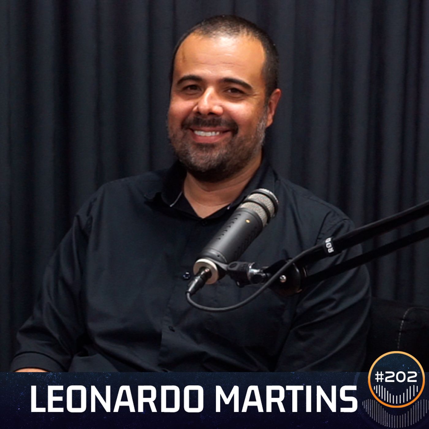 #202 - Leonardo Martins episode artwork
