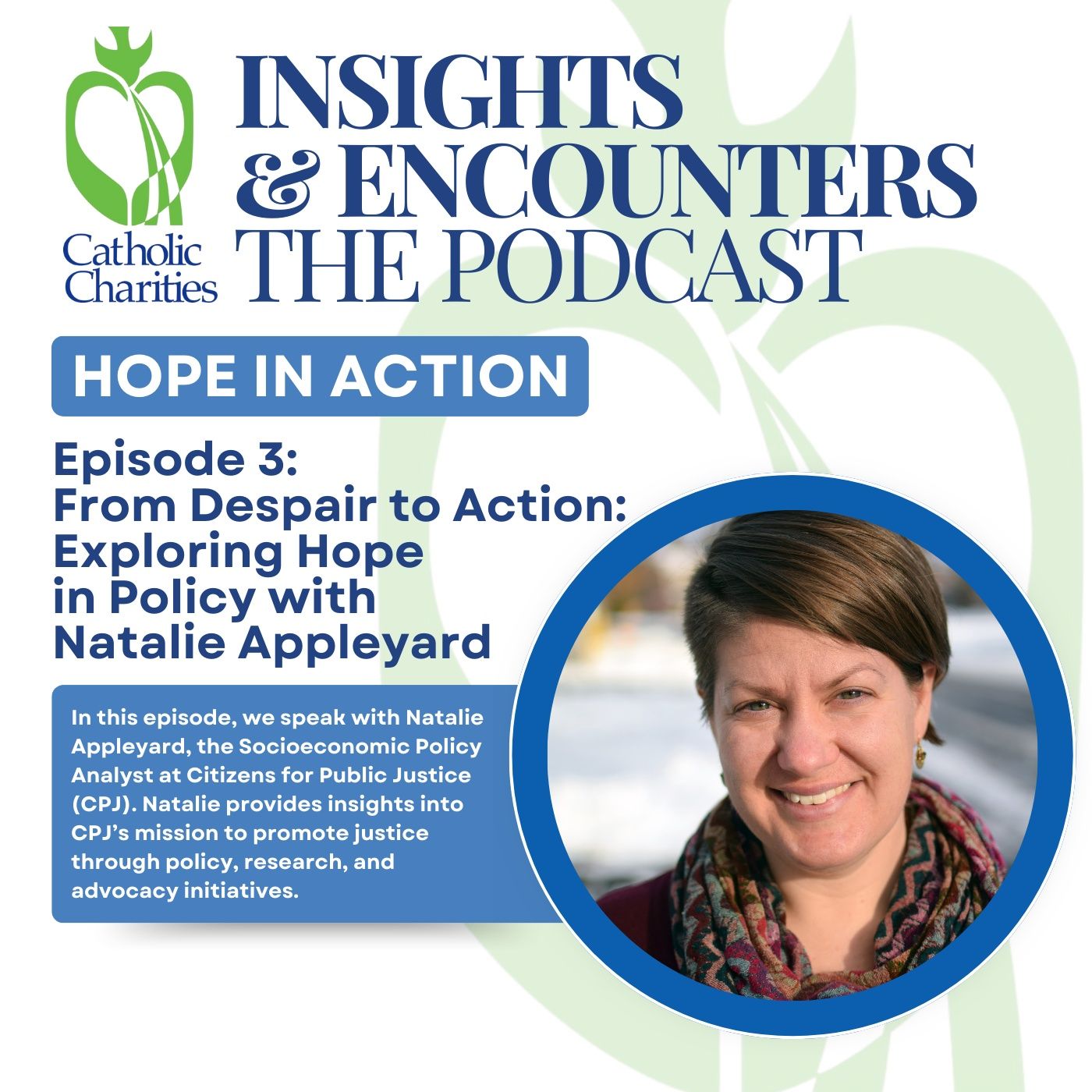 From Despair to Action: Exploring Hope in Policy with Natalie Appleyard episode artwork