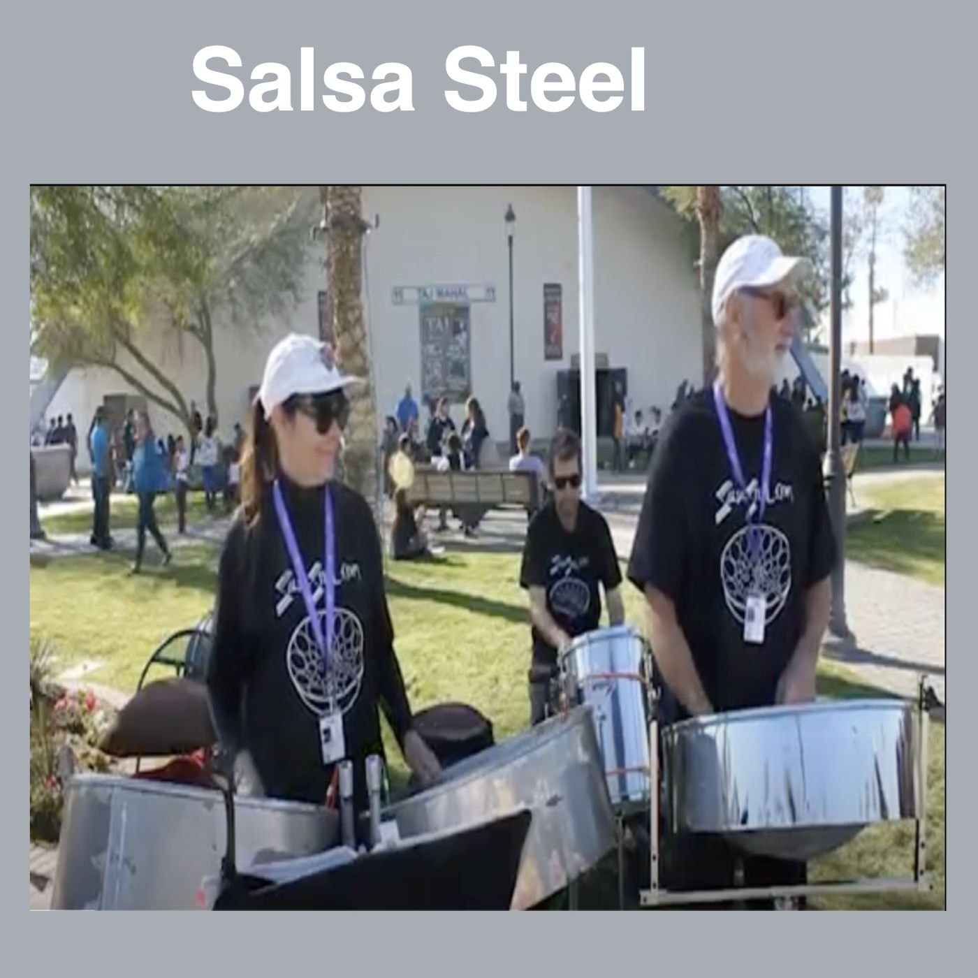 Salsa Steel Drums interview by CoolKay