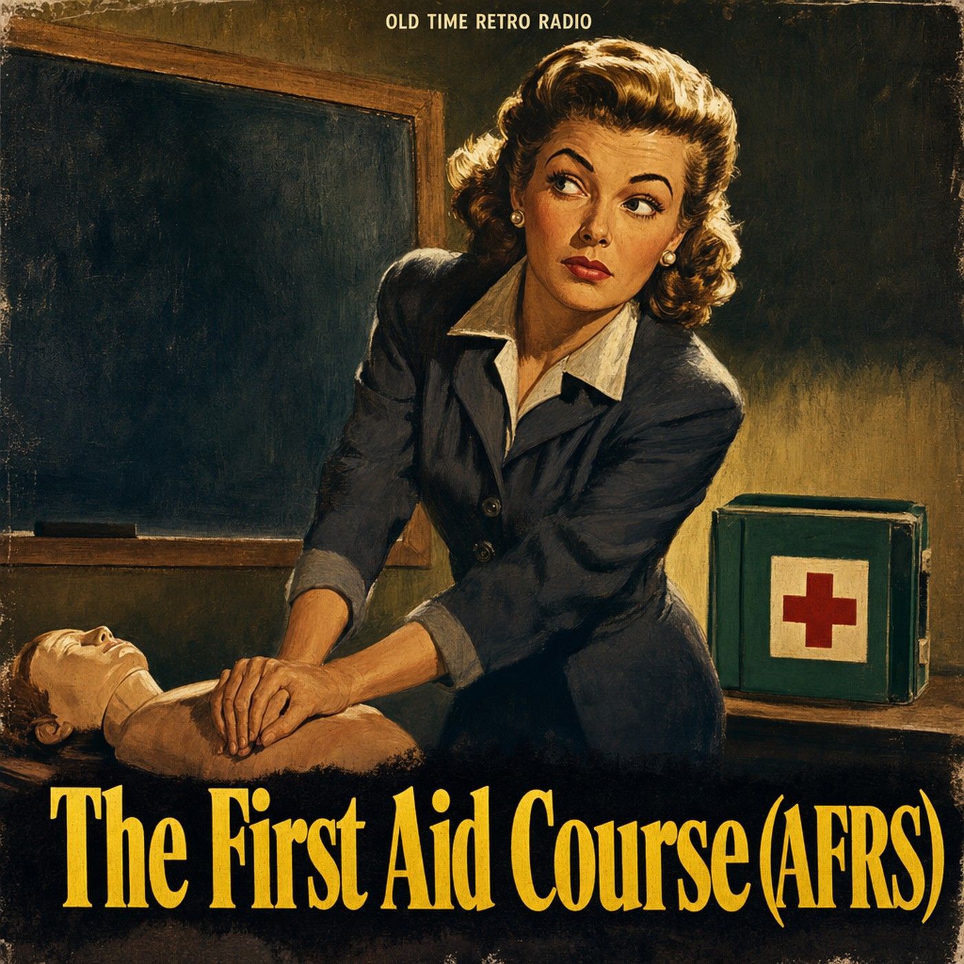 Our Miss Brooks - "The First Aid Course (AFRS)" (Old Time Radio, 1951)