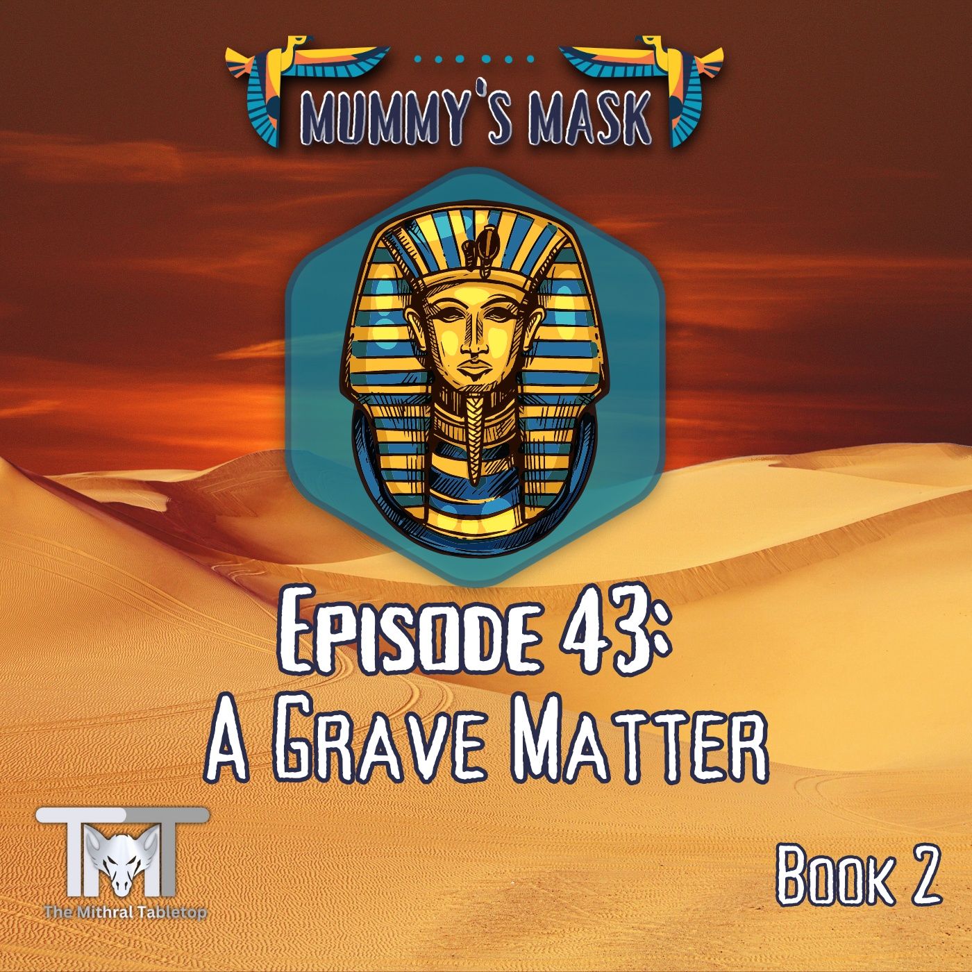 Episode 43 - A Grave Matter episode artwork