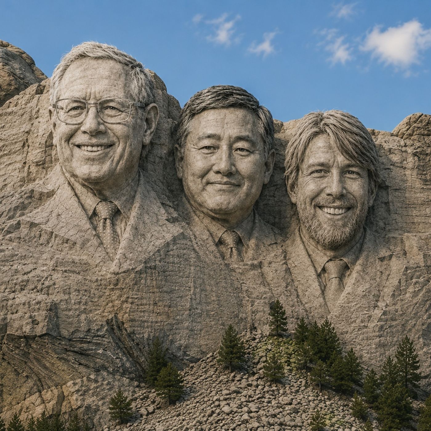 Bibi, Beer, and Mount Rushmore