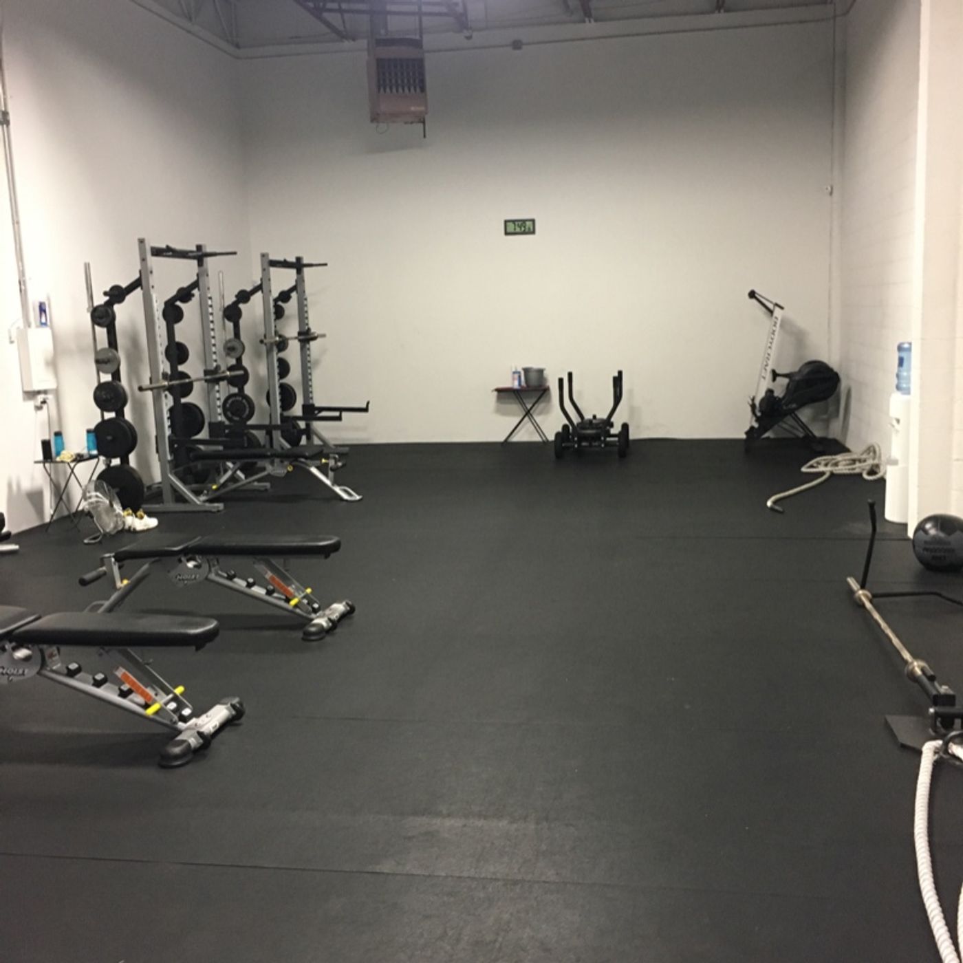 Gym Update episode artwork