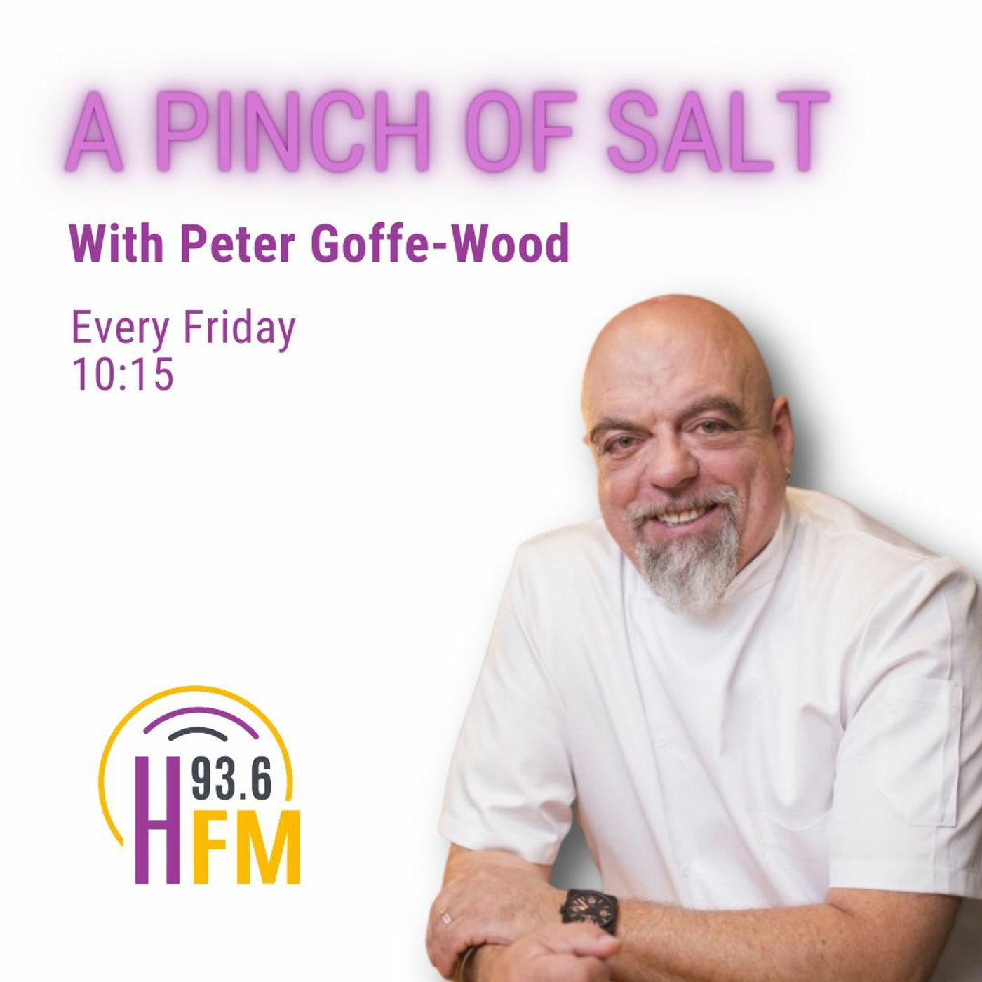 A Pinch Of Salt With Peter Goffe-Wood - 1 December 2023 episode artwork