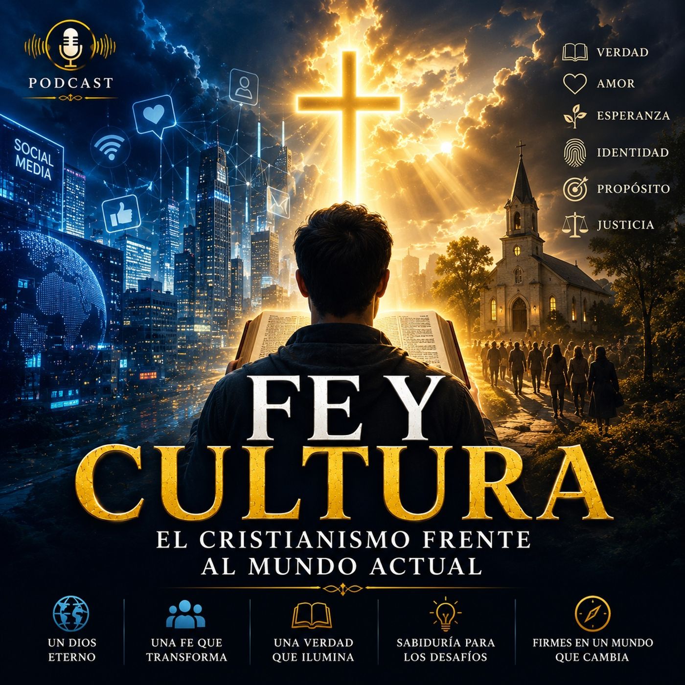 #Episodio23 | ✅ ¿Puede la Fe Cristiana Responder a los Desafíos del Siglo XXI?