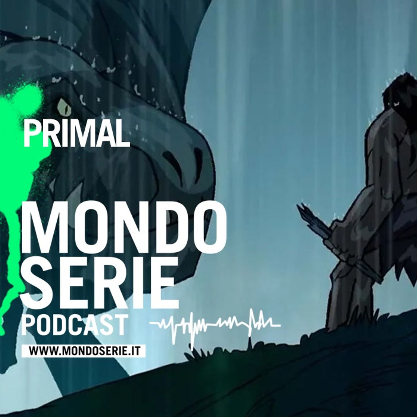 Primal: il grido di battaglia dei cartoni animati | Animazione episode artwork