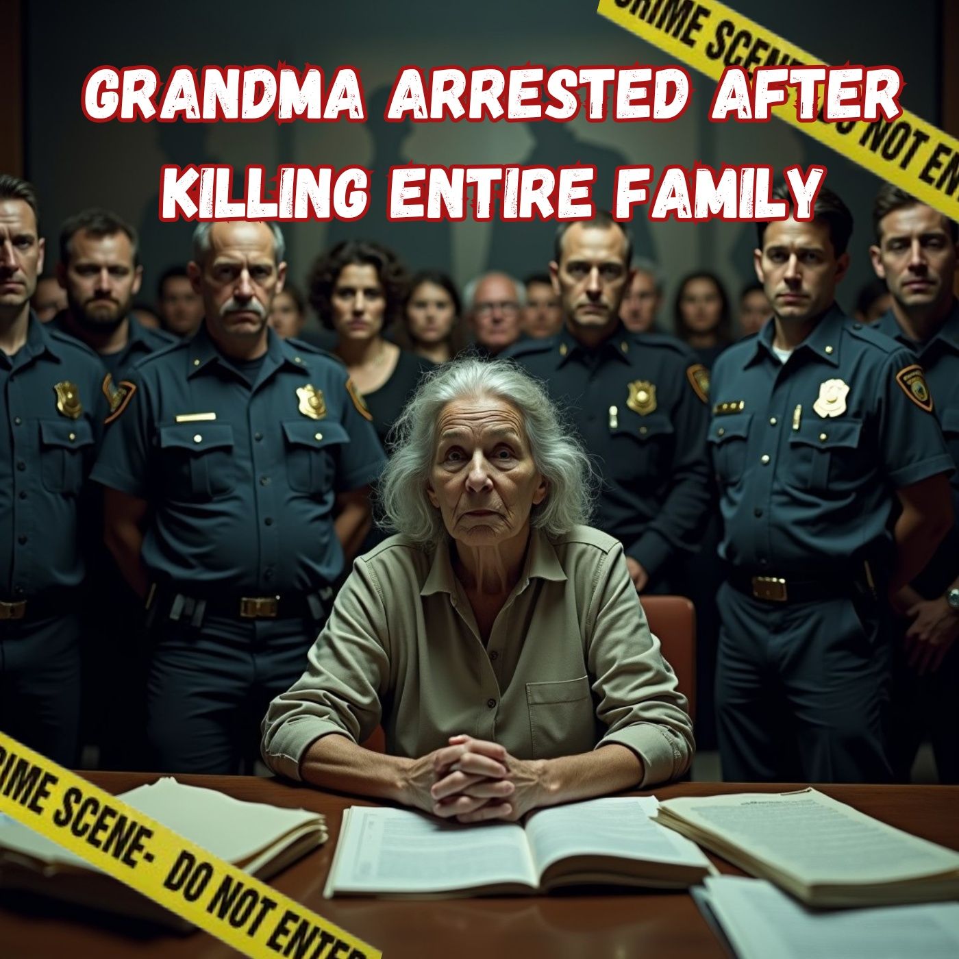 Grandma Arrested After Killing Entire Family After Shocking Secret With Grandson Uncovered