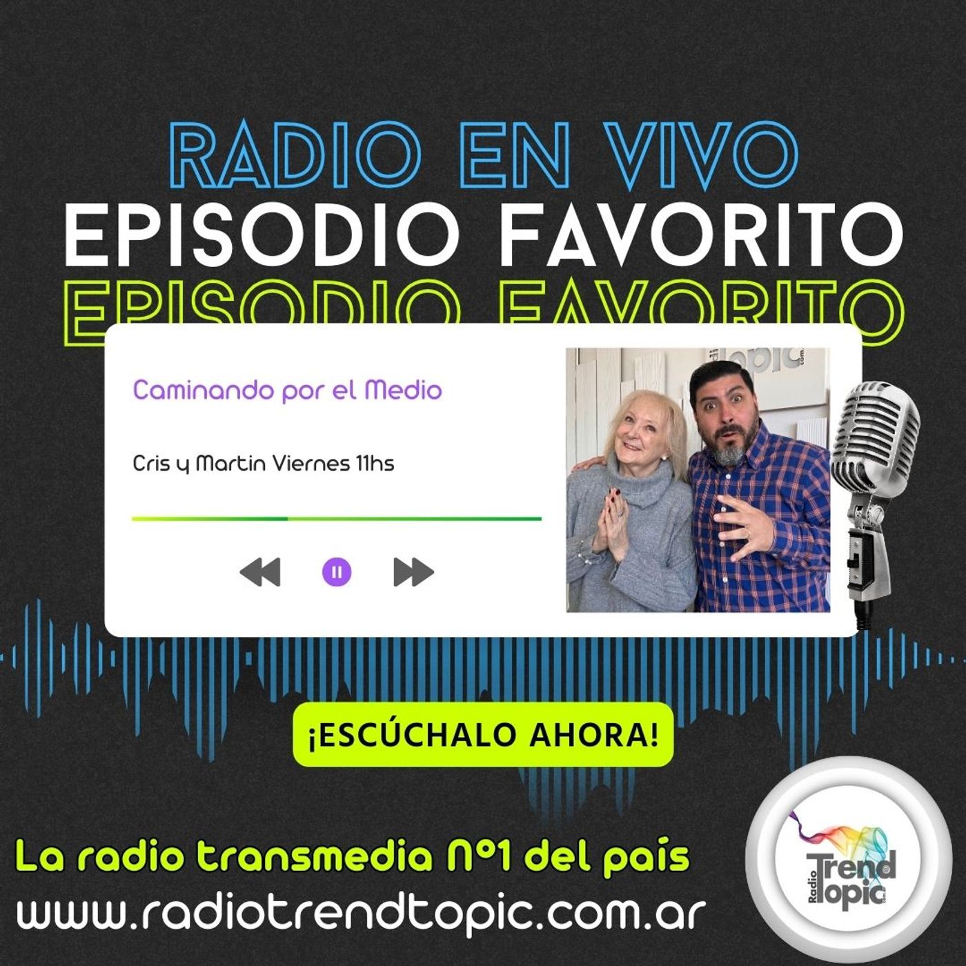 CAMINANDO POR EL MEDIO T2 E24 - Humor 2