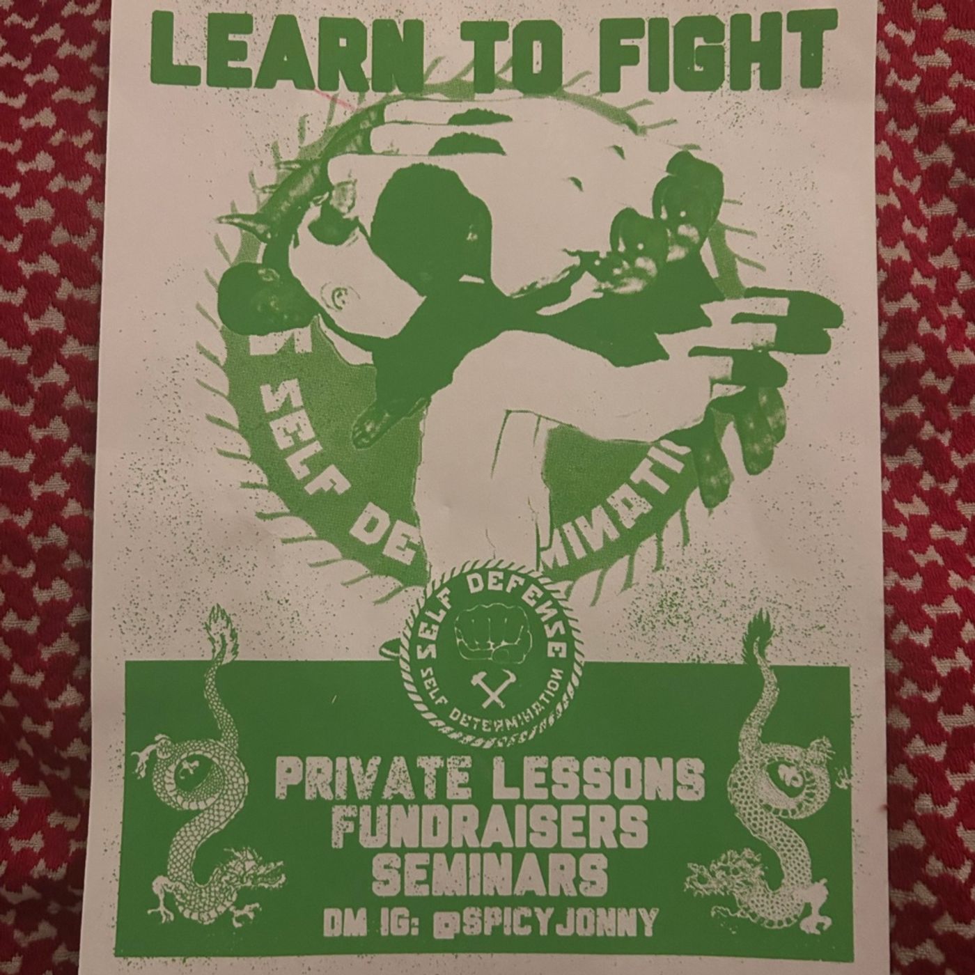 Jonny Goh & @PrintingAintEasy discuss self-defense and the art of resistance