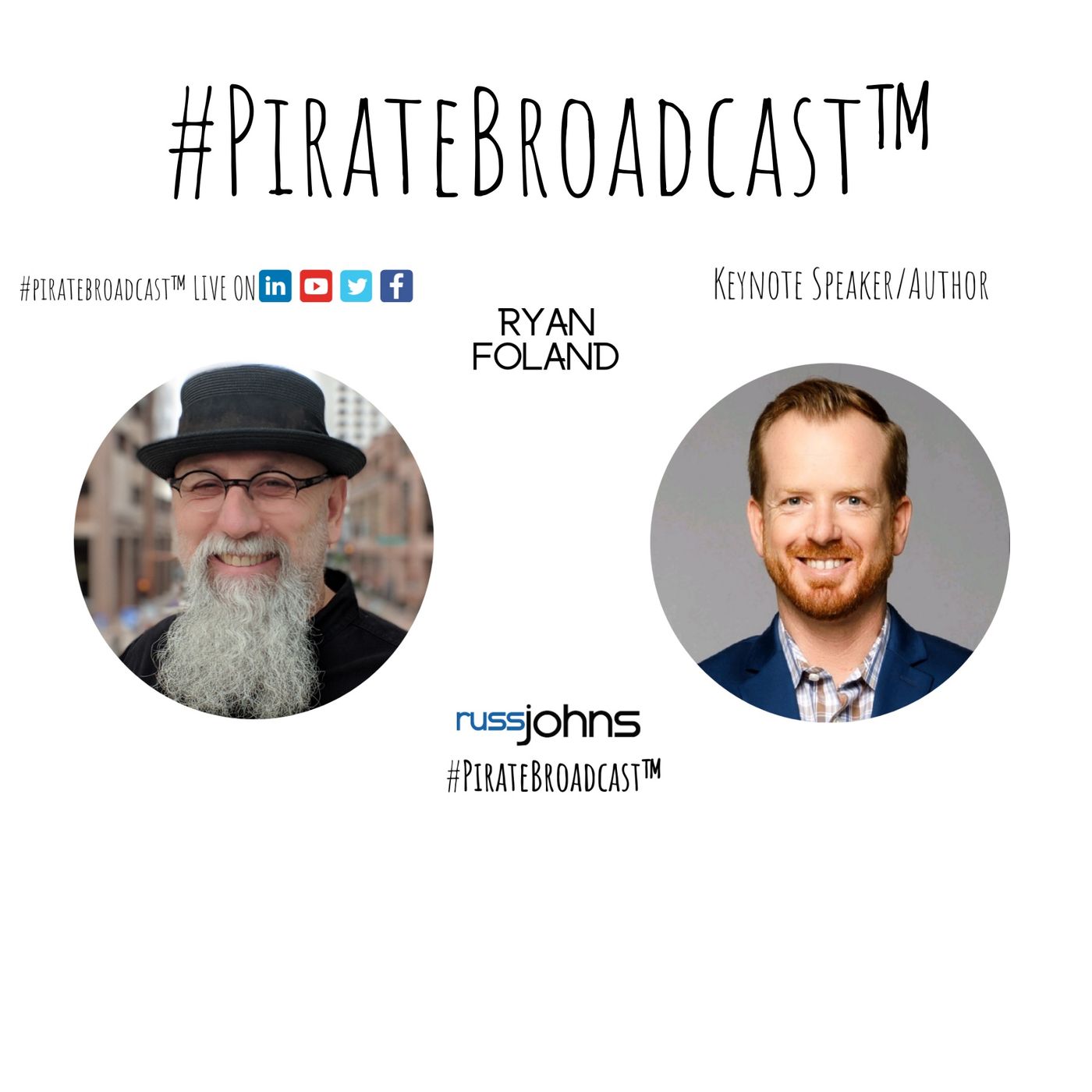 #PirateBroadcast