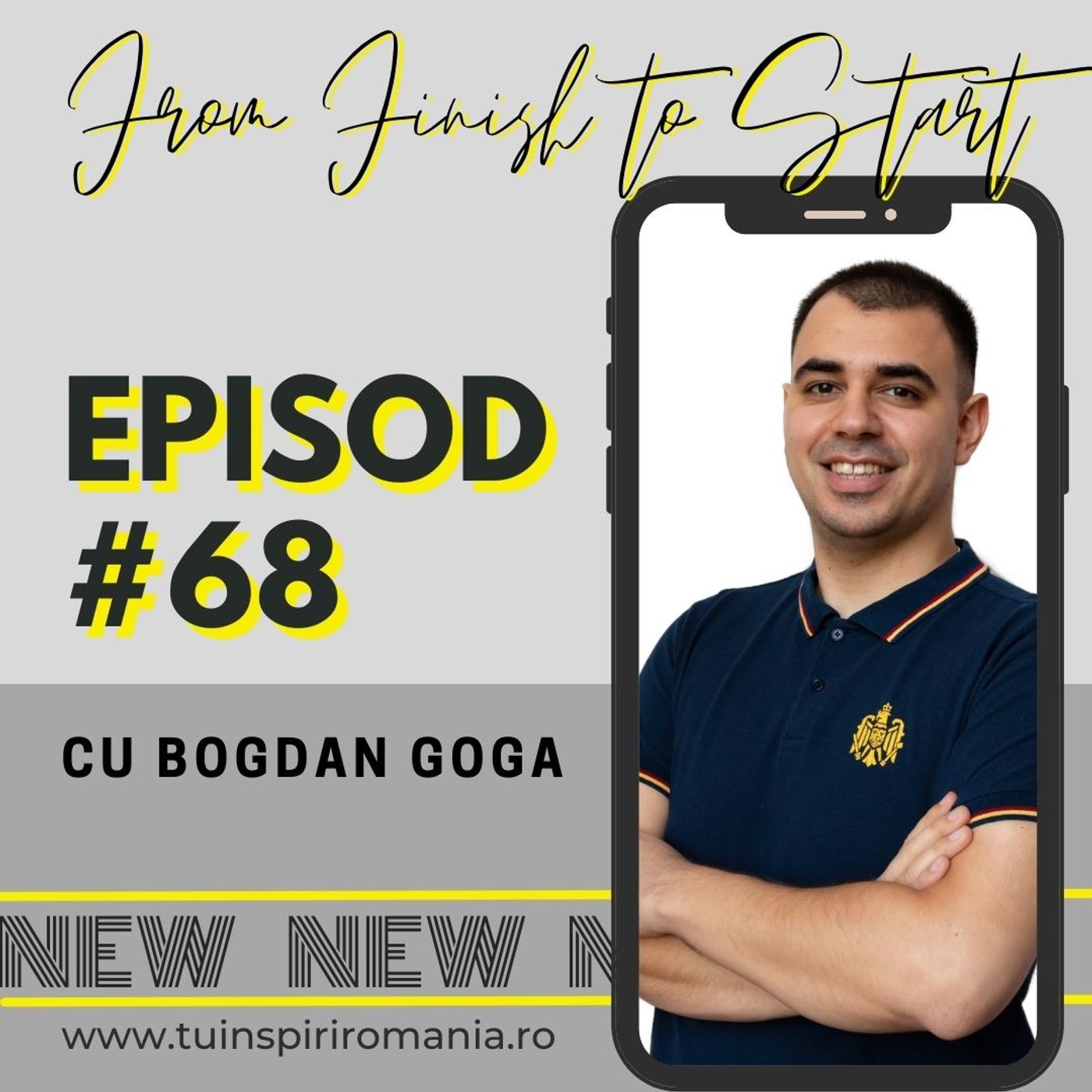 From FINISH to START | Bogdan Goga | Secretele echilibrului mental și fizic