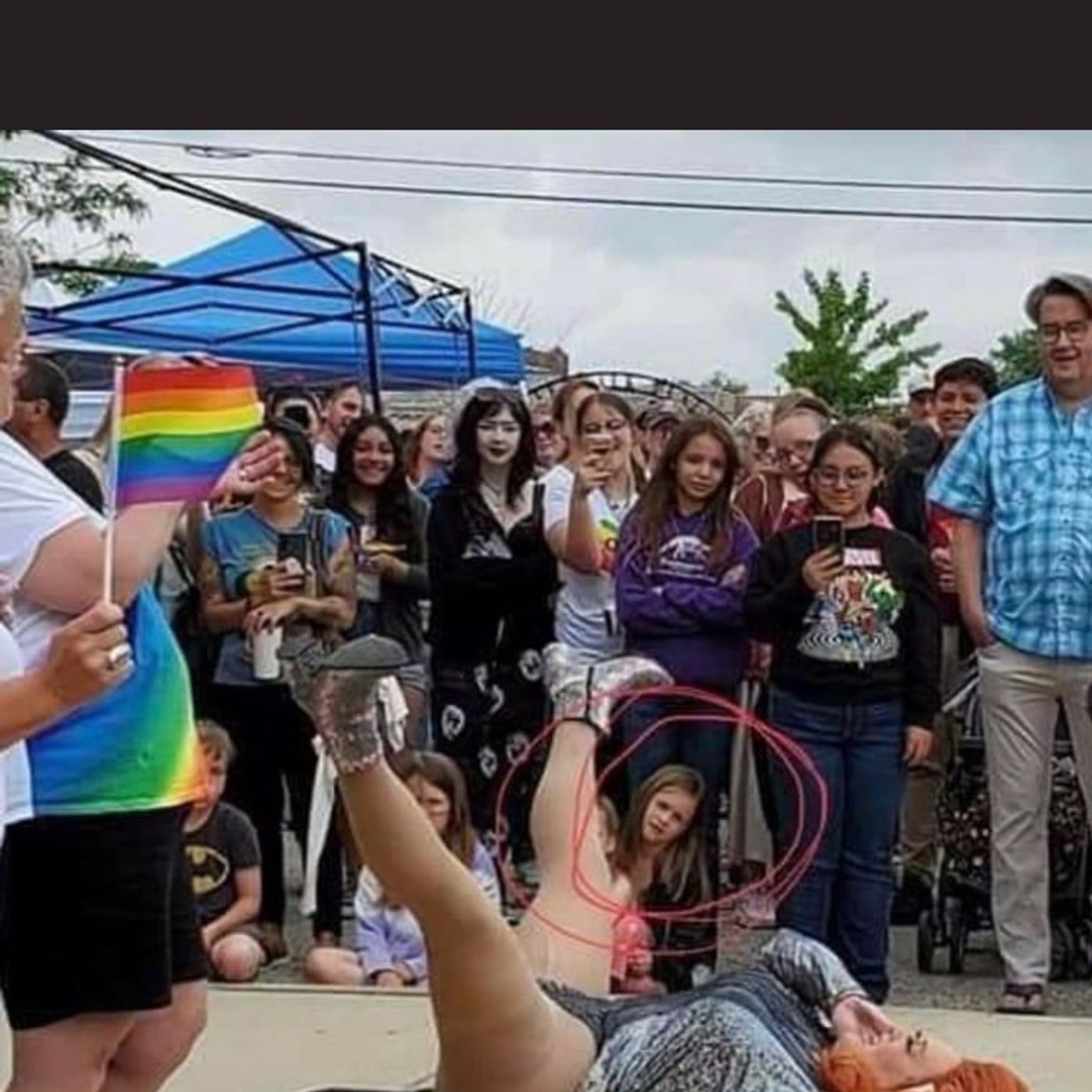 The Drag show was not family friendly episode artwork