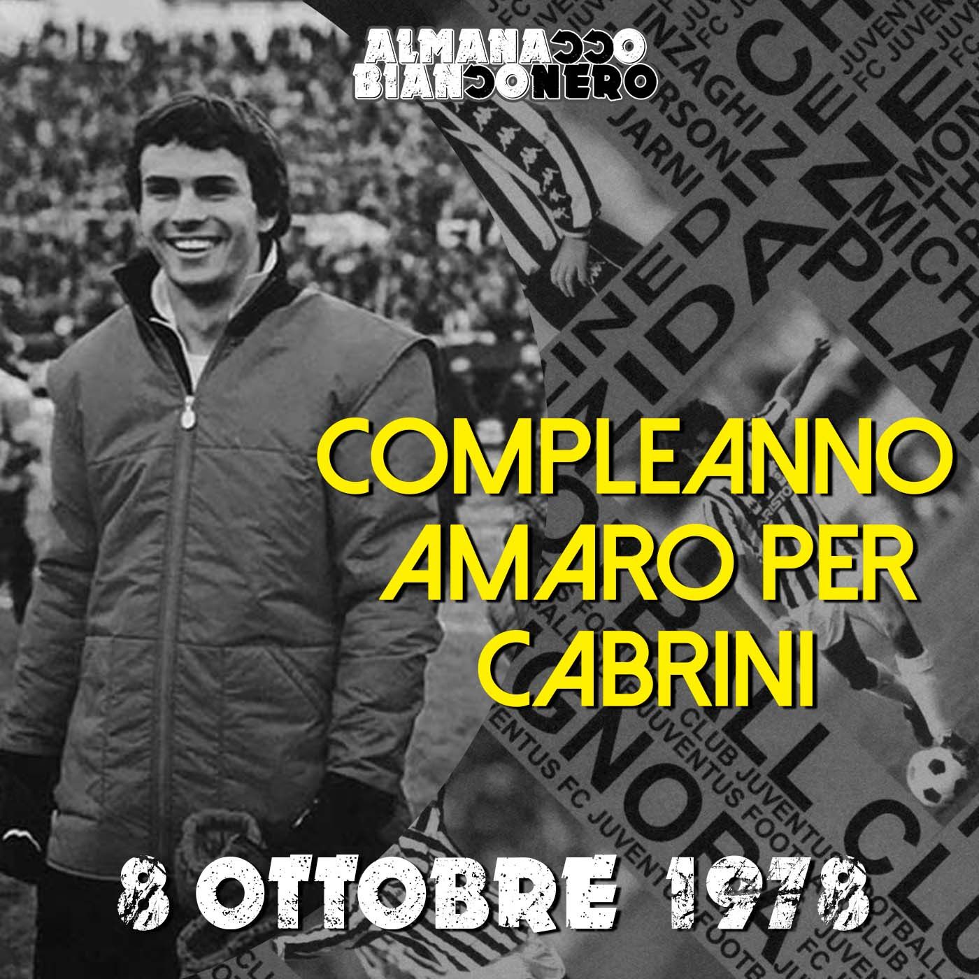 8 ottobre 1978 - Compleanno amaro per Cabrini