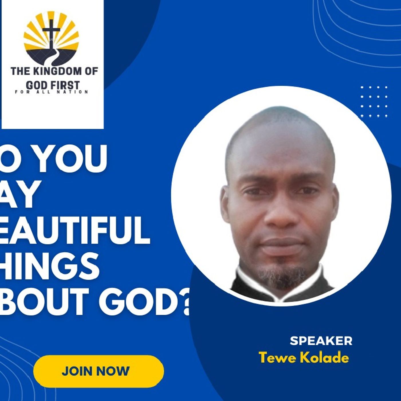 DO YOU SAY BEAUTIFUL THINGS ABOUT GOD? episode artwork