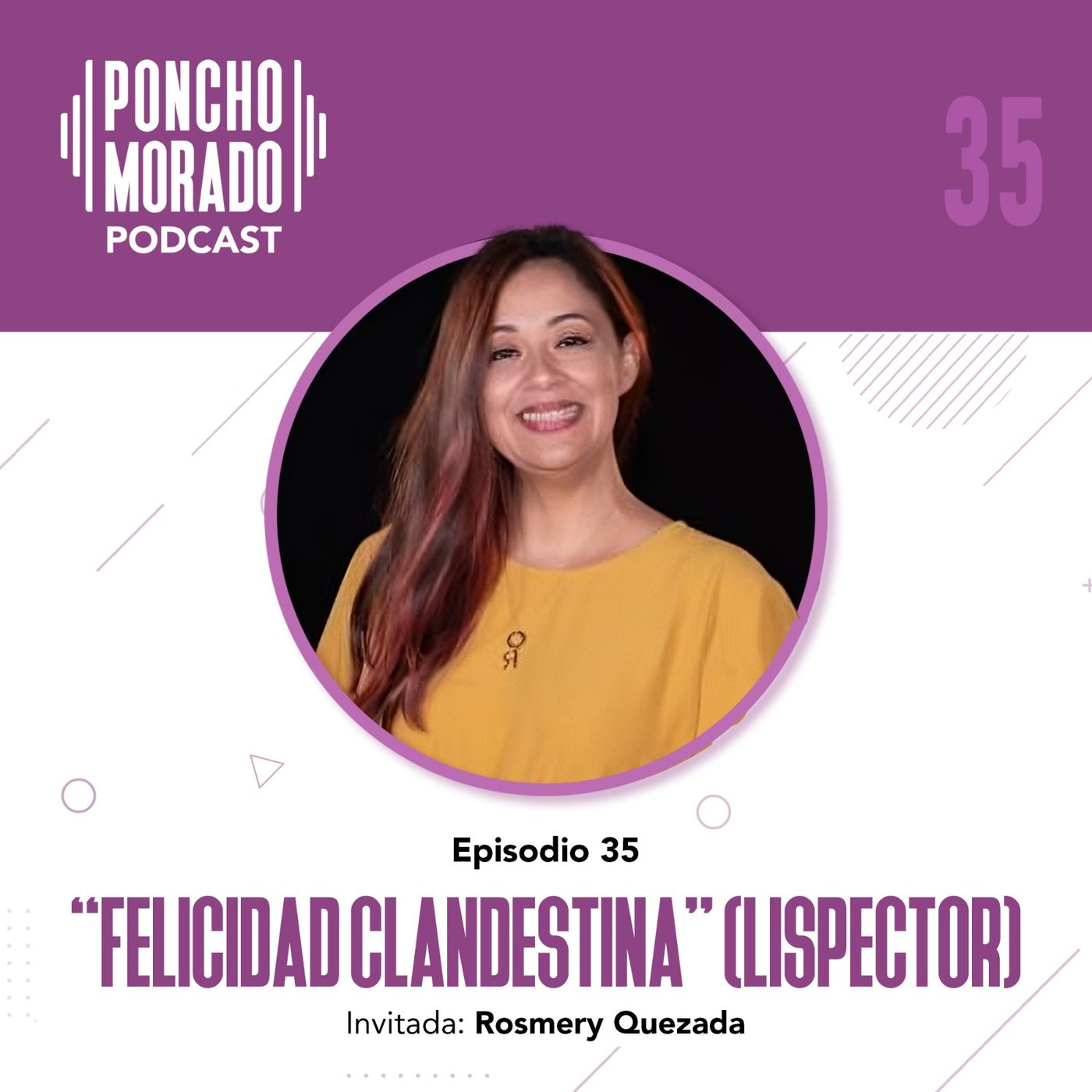 Poncho Morado