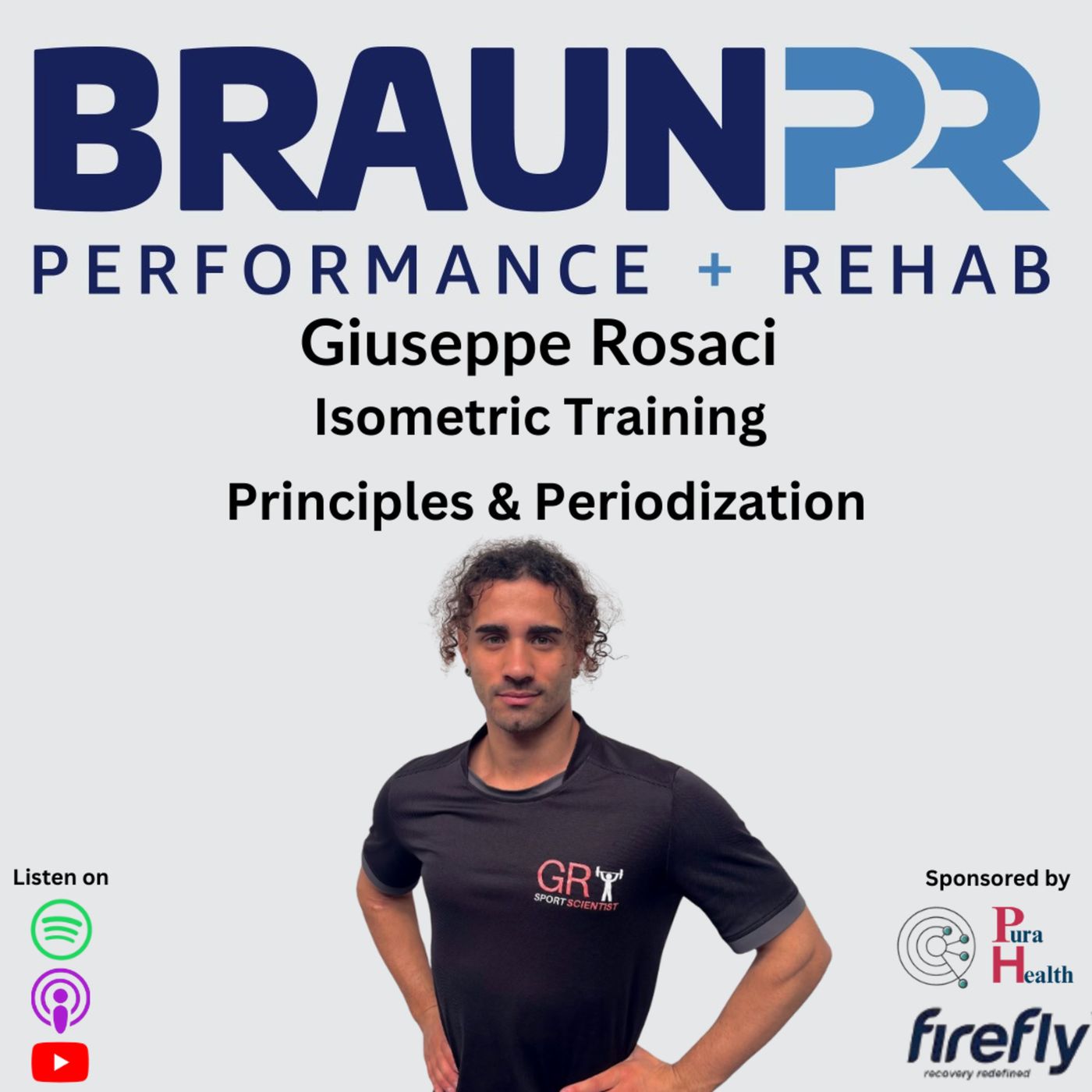 Giuseppe Rosaci: Isometric Training Principles & Periodization