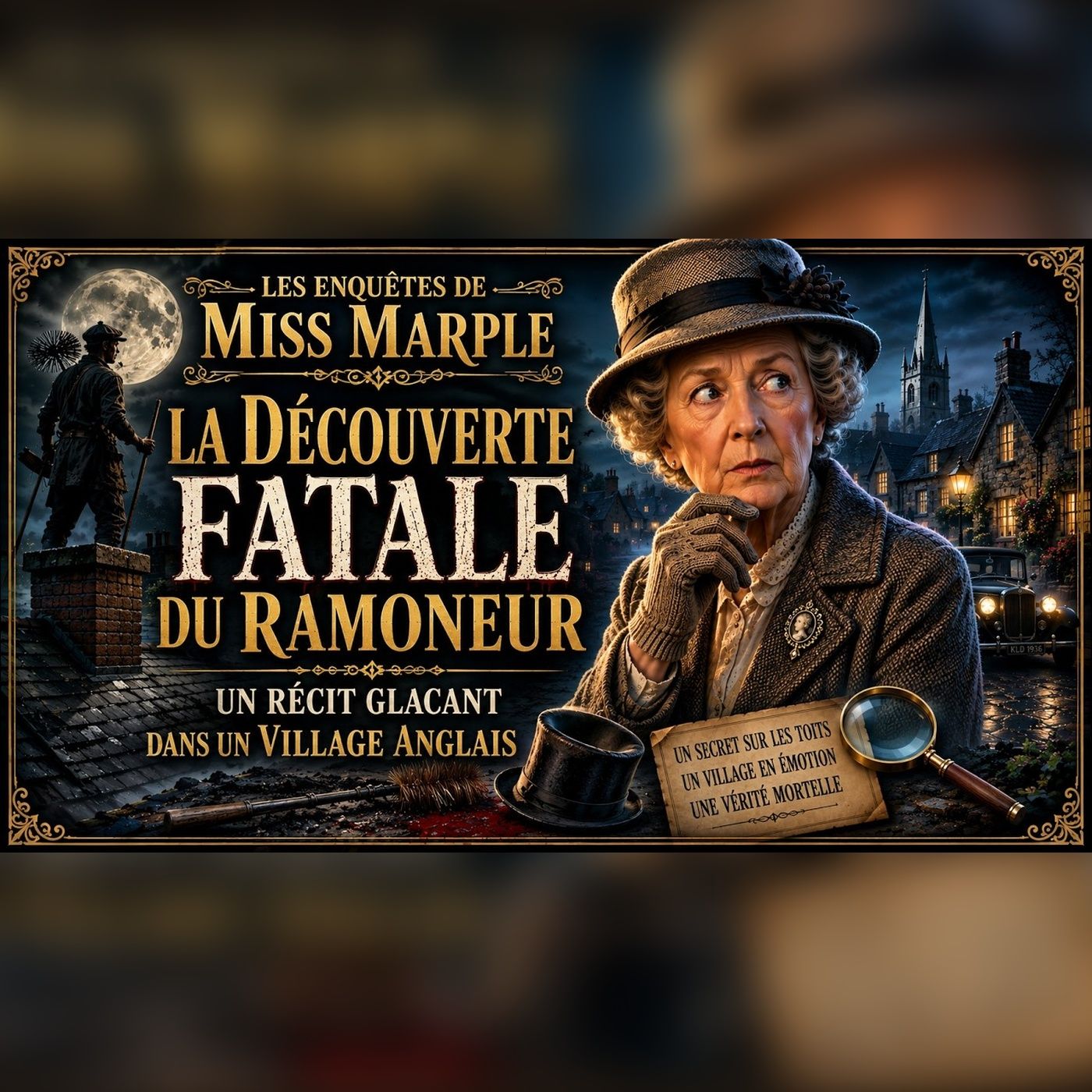 Miss Marple traque le meurtre du ramoneur | polar enquête livre audio episode artwork