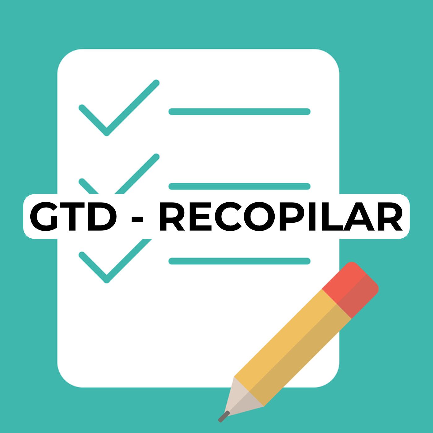 25 Primera etapa del GTD: Recopilar episode artwork