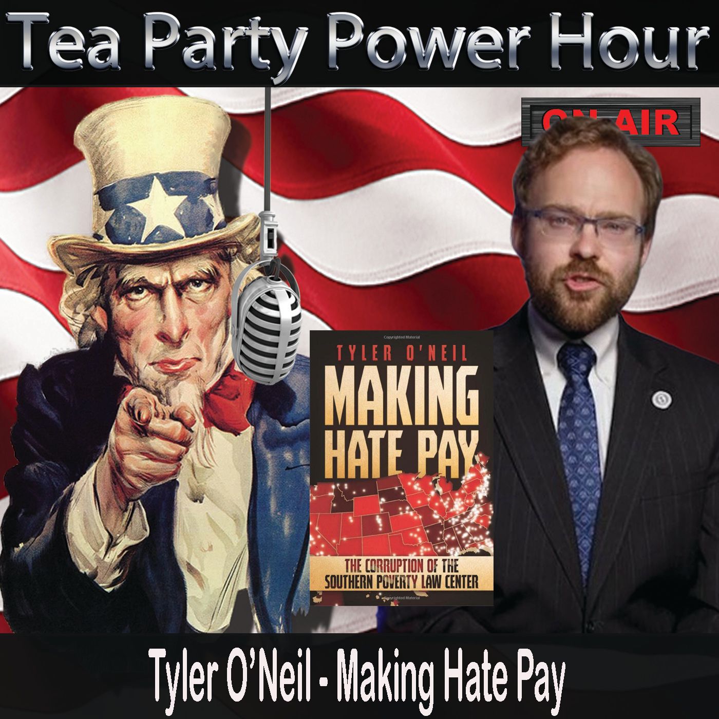 Tyler O'Neil of The Daily Signal - Discusses J.D. Vance and Tim Waltz episode artwork