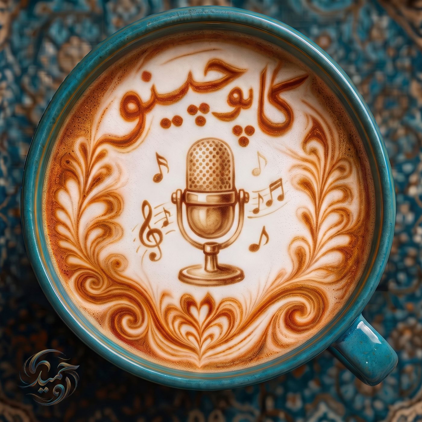 کاپوچینو : Kapochino cover art