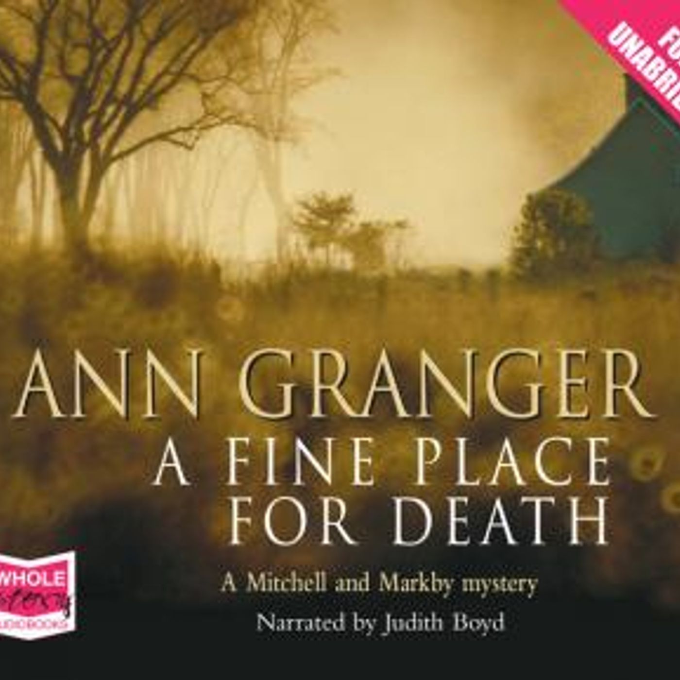 A Fine Place for Death by Ann Granger episode artwork