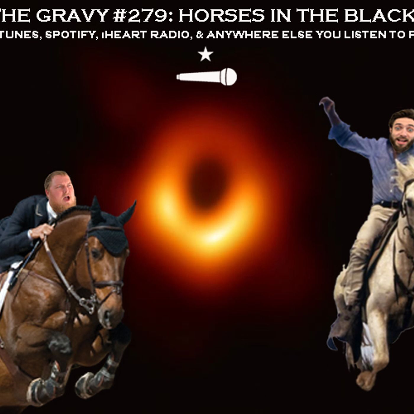 Pass The Gravy #279: Horses in the Black(hole) episode artwork