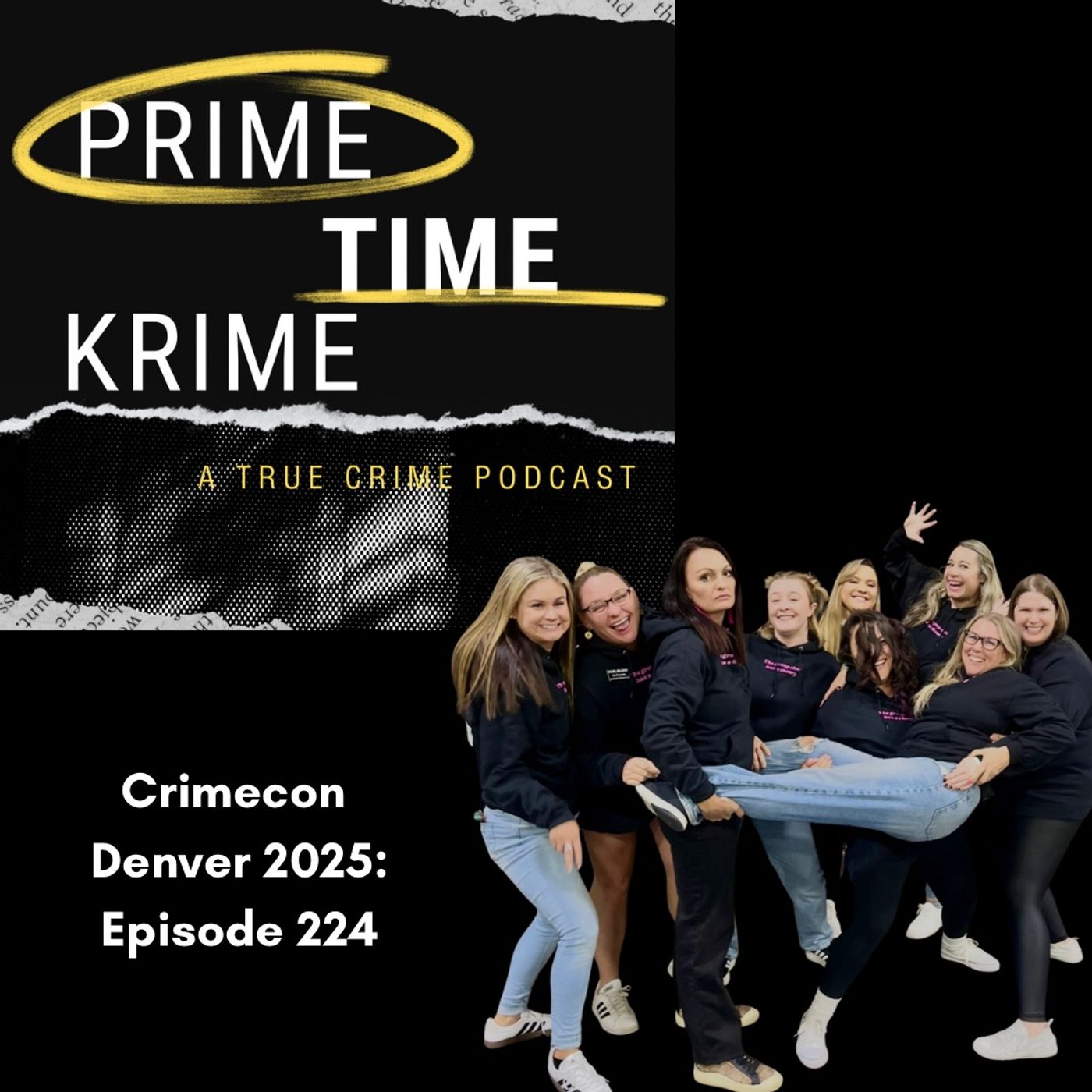 Crimecon Denver 2025 Recap