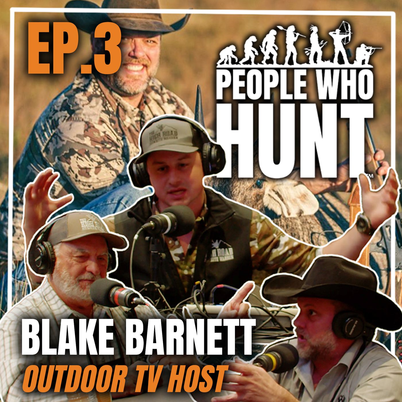 People Who Hunt with Keith Warren