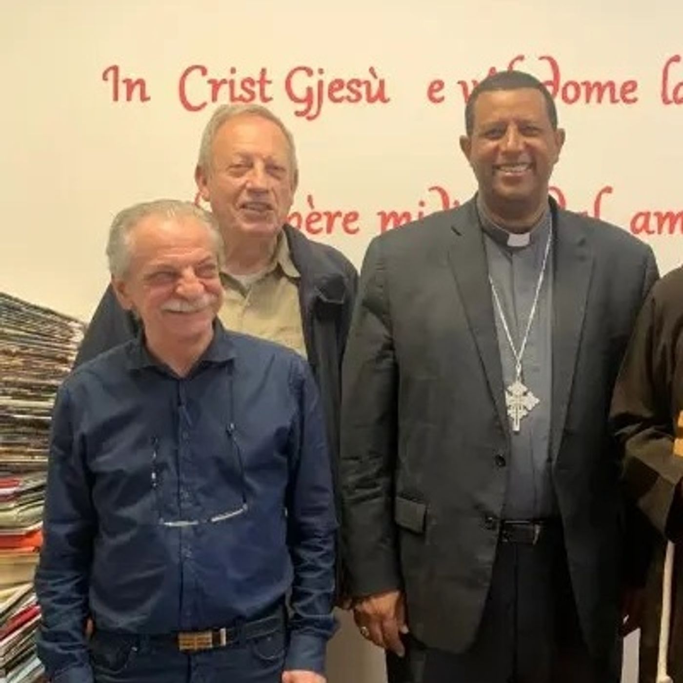 03/11/2025 - Mons Lukas, Vescovo della Diocesi di Endibir in Etiopia, parla dei progetti in corso episode artwork