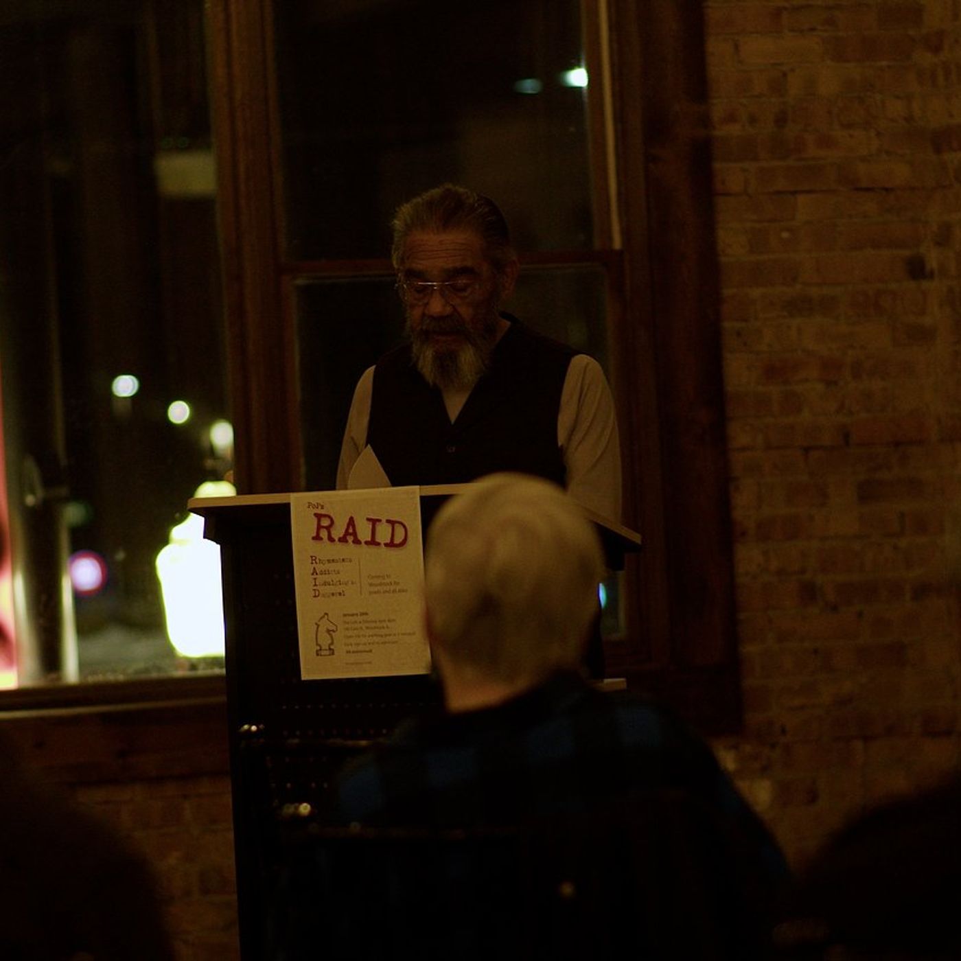 Poetry panel set for Sunday in Crystal Lake episode artwork