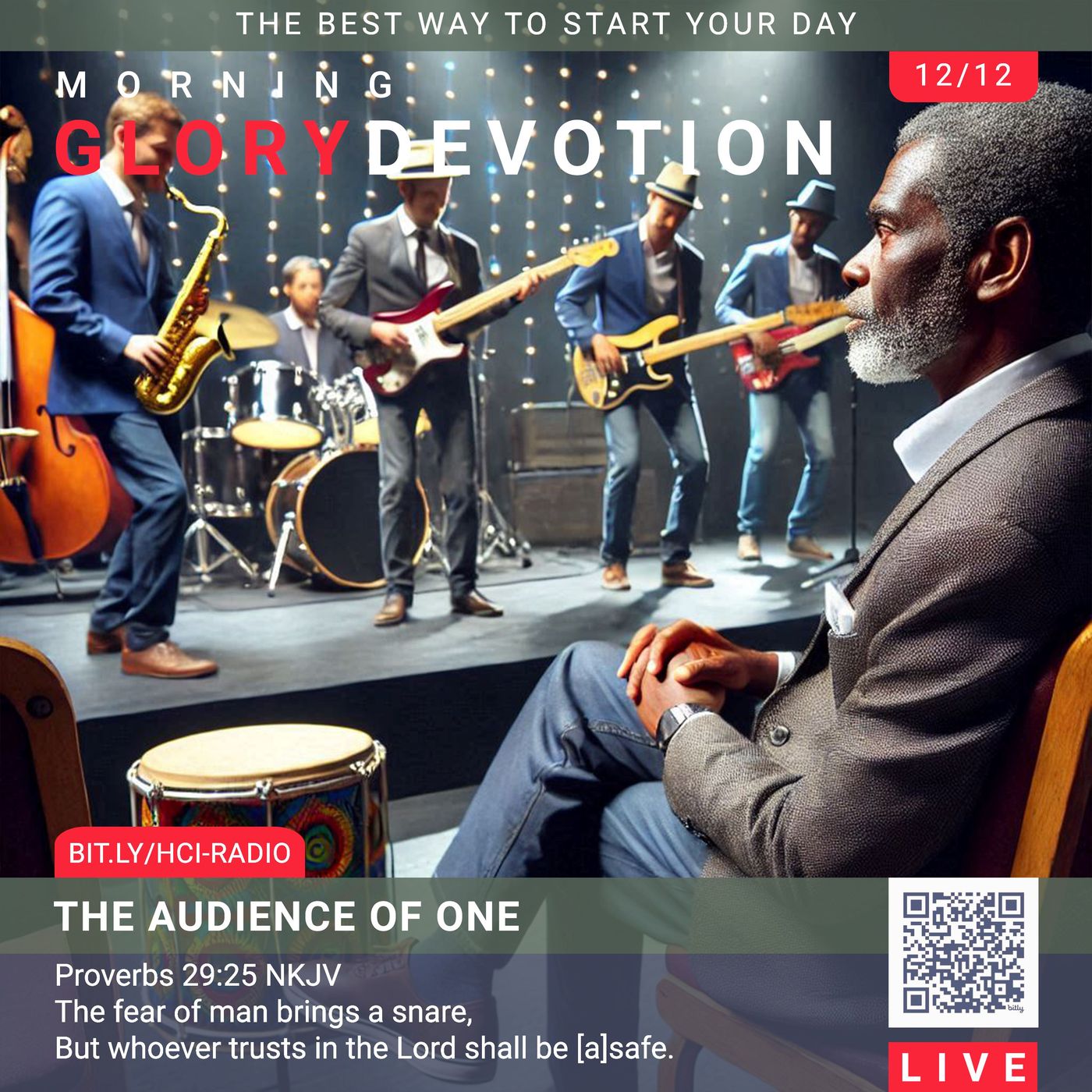 MGD: The Audience of One