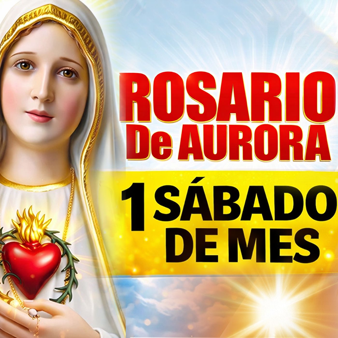 Rosario de Aurora | Primer Sábado de mes | Reparación al Inmaculado Corazón de María
