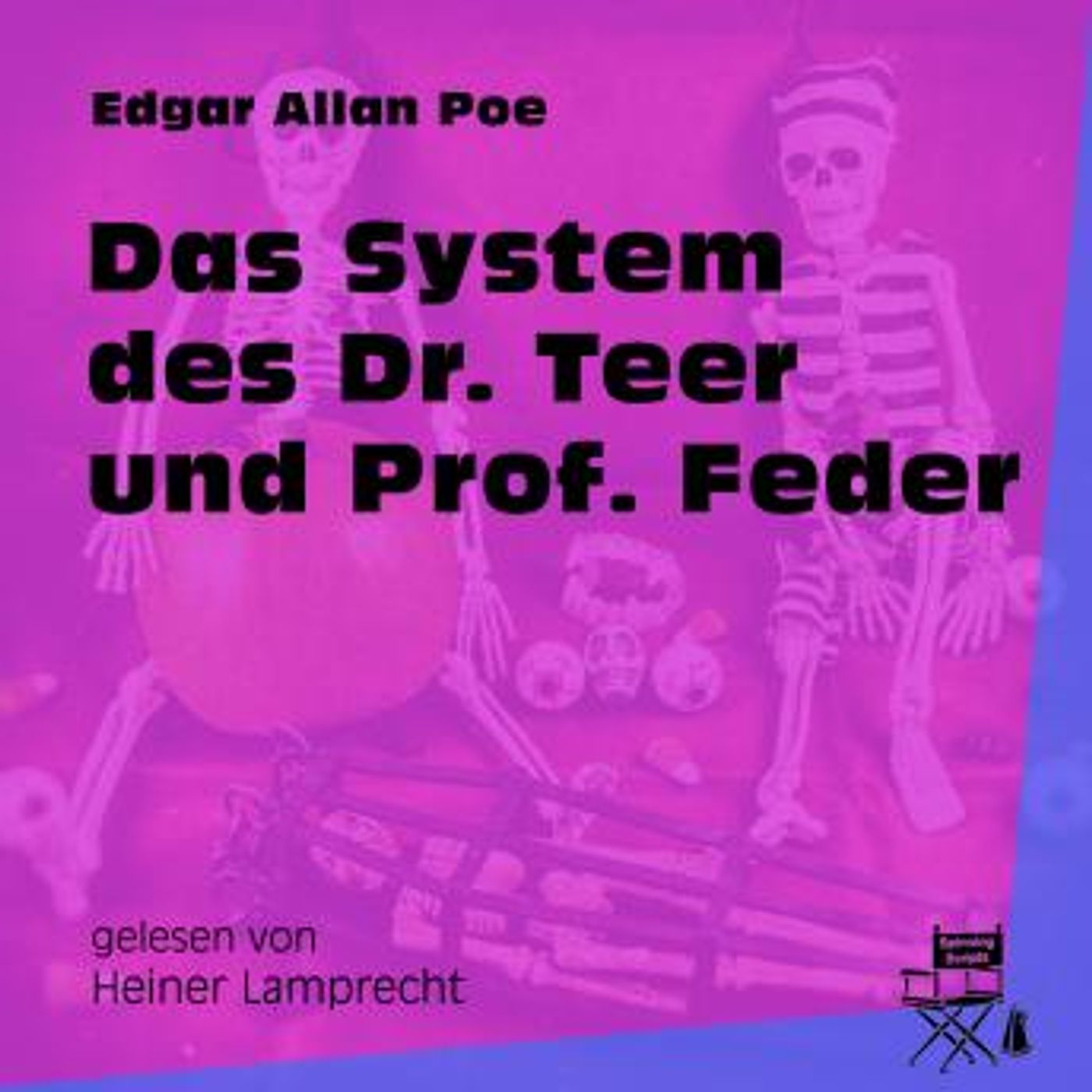 [German] - Das System des Dr. Teer und Prof. Feder (Ungekürzt) by Edgar Allan Poe episode artwork