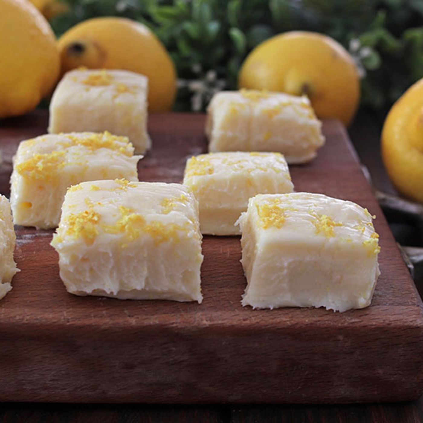 Fudge al limone