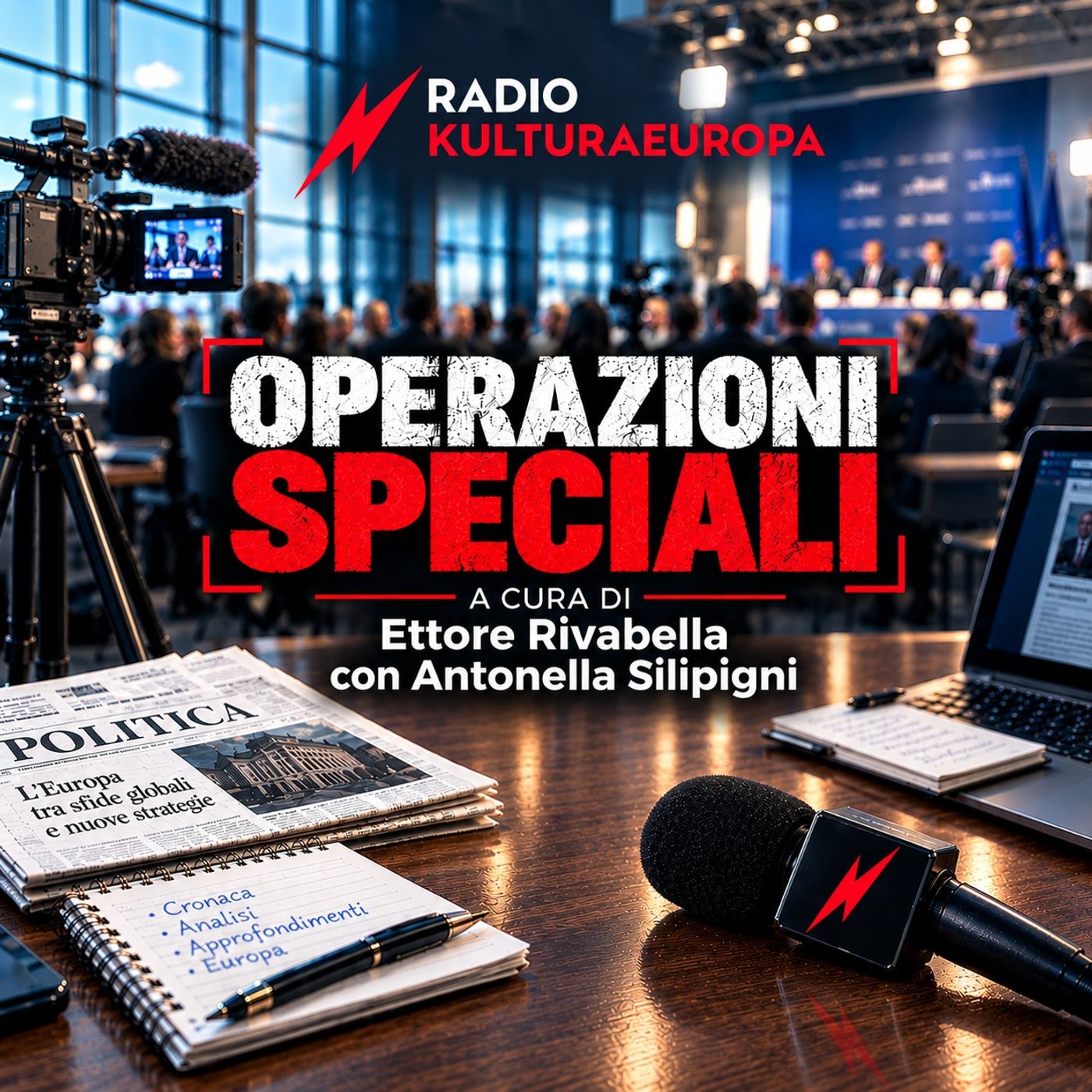 OPERAZIONI SPECIALI - Clima e capacita' strategica episode artwork