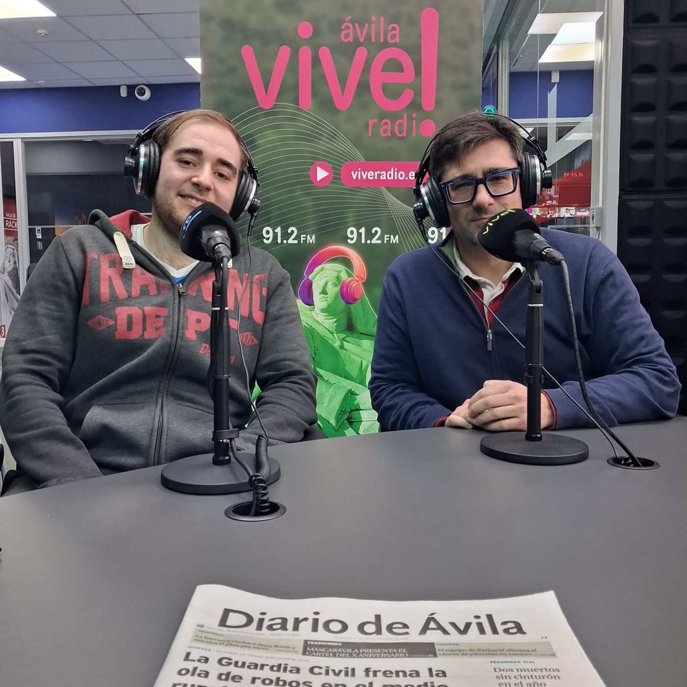 240326 DIARIO DE AVILA episode artwork