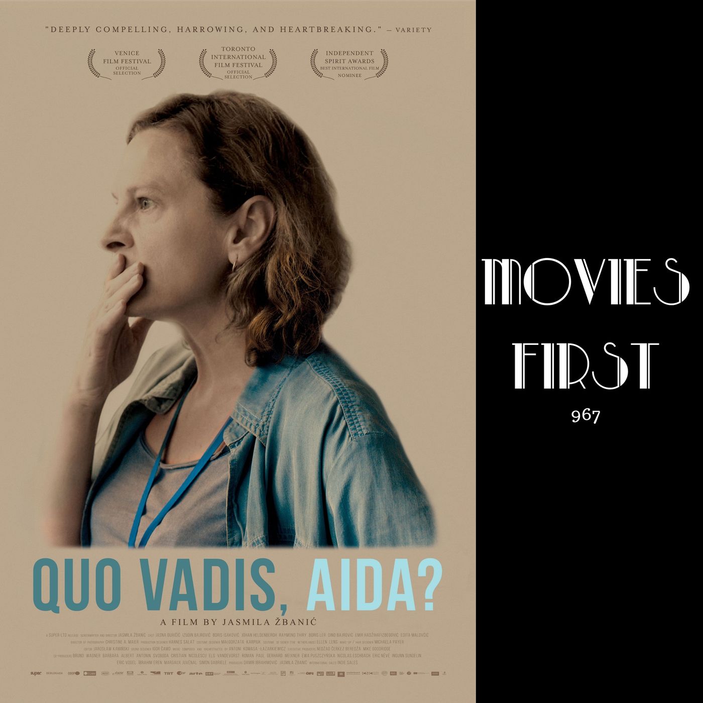 Quo Vadis, Aida? (Drama, History, War) (Review)