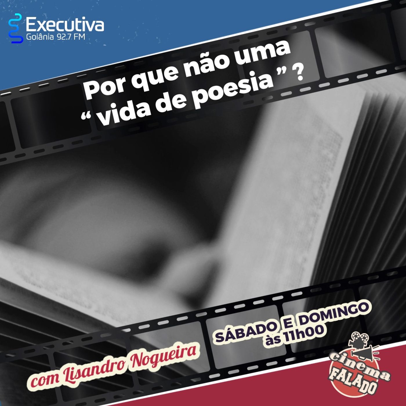 Cinema Falado - Rádio Executiva - 01 de Julho de 2023 episode artwork