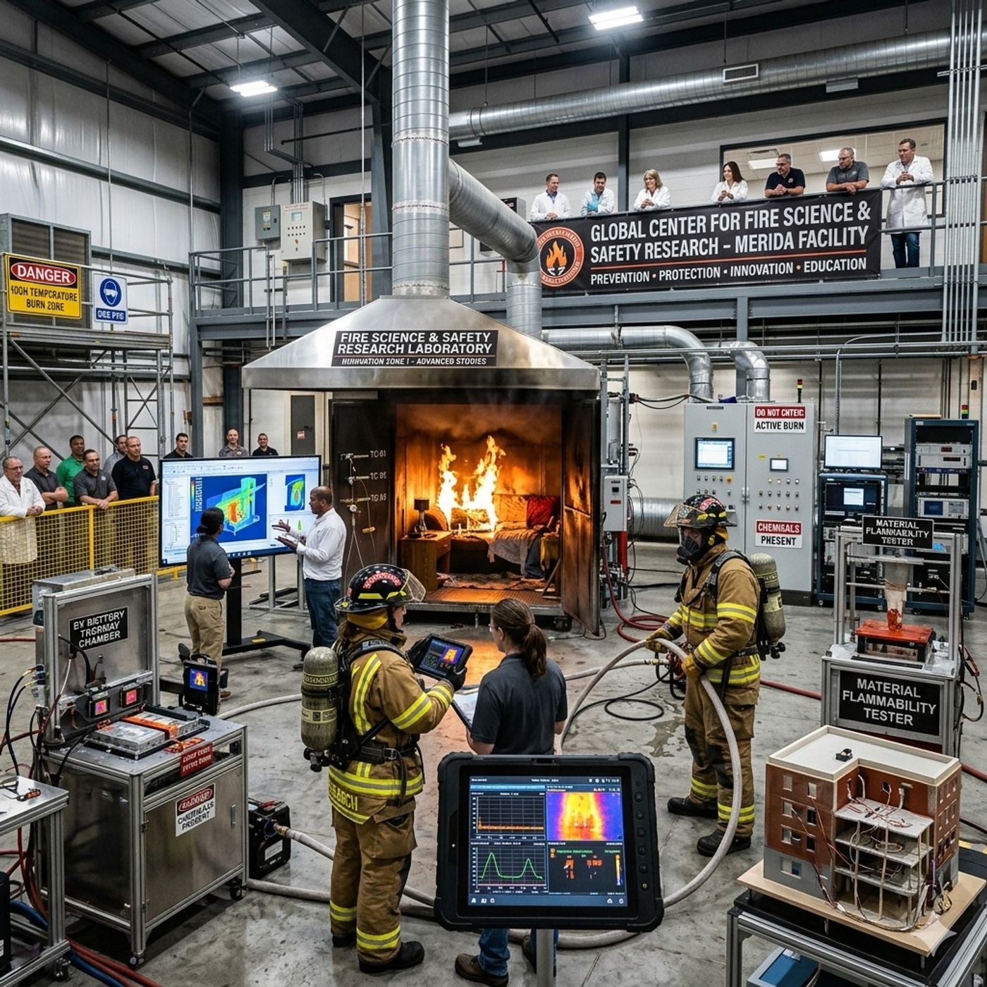 Cs del Fuego y Seguridad contra Incendio
