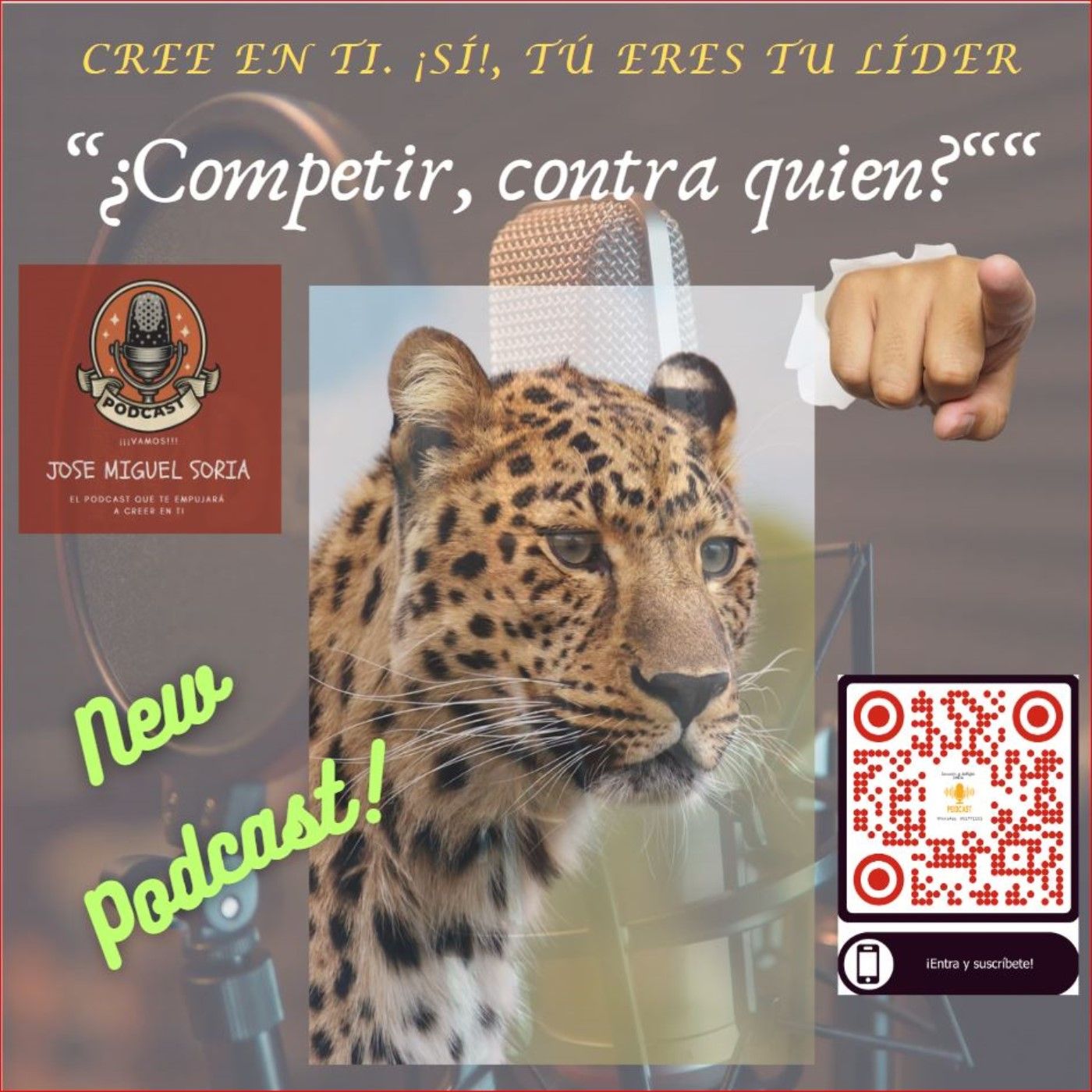 Cree en ti. Sí, Tú eres tu líder