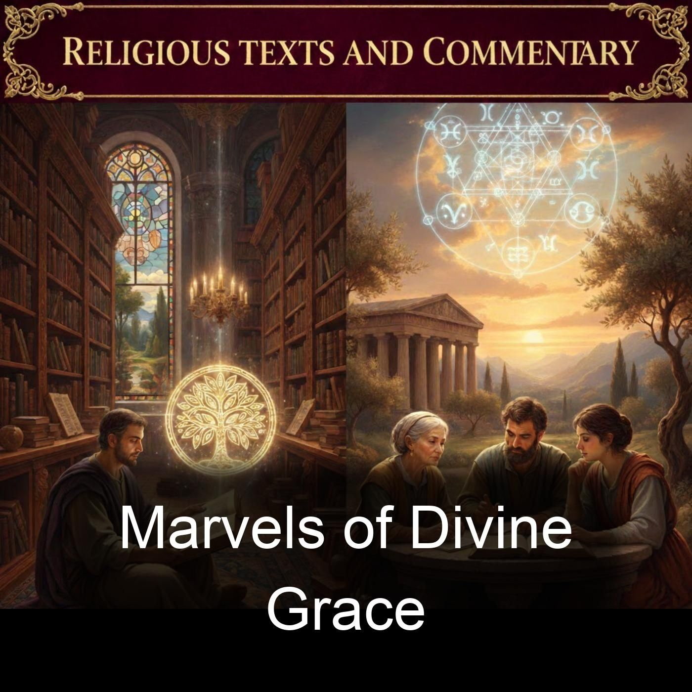 Marvels of Divine Grace cover art
