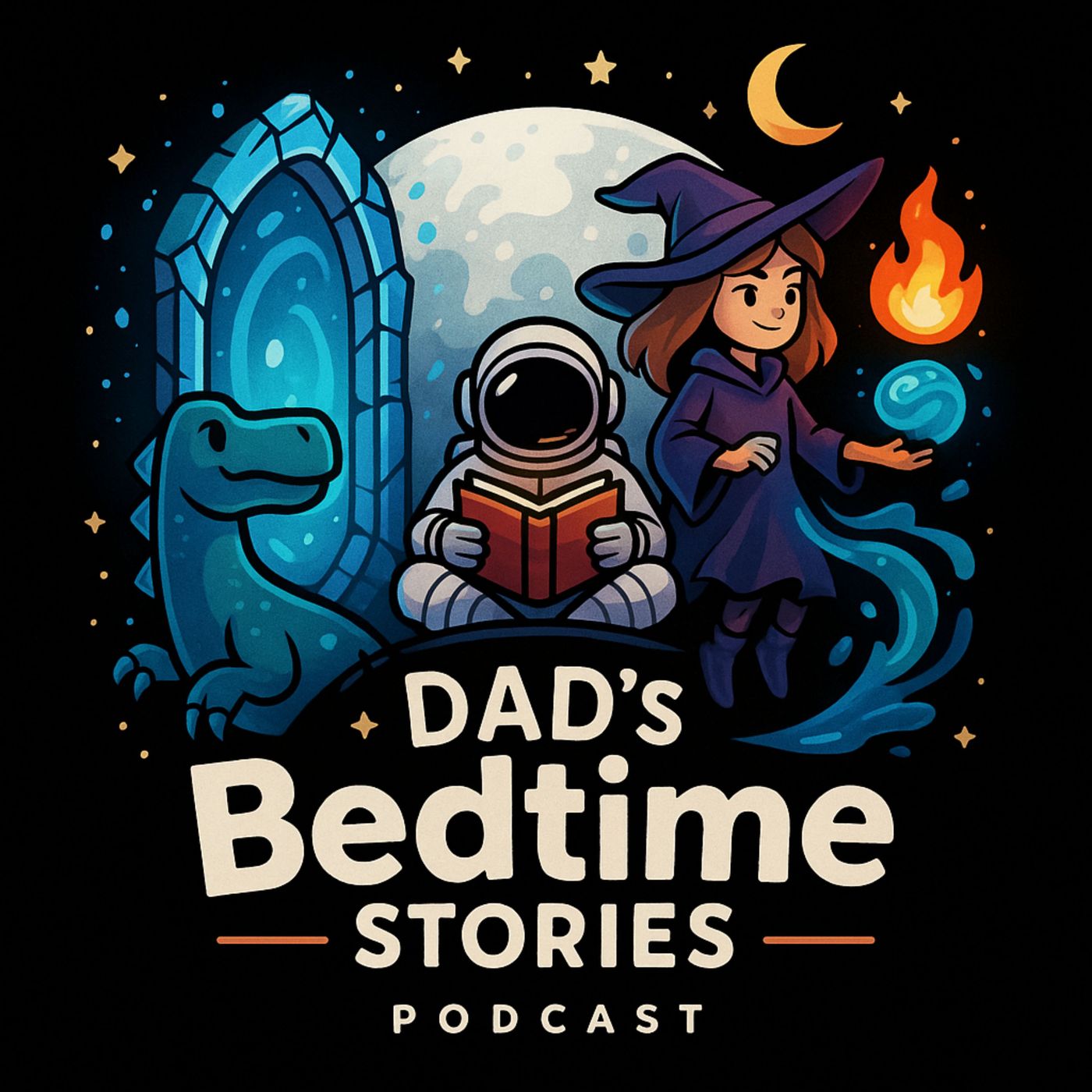 The Witch and the Portal - Wizard Craft 2.0 #13 - A Bedtime Adventure