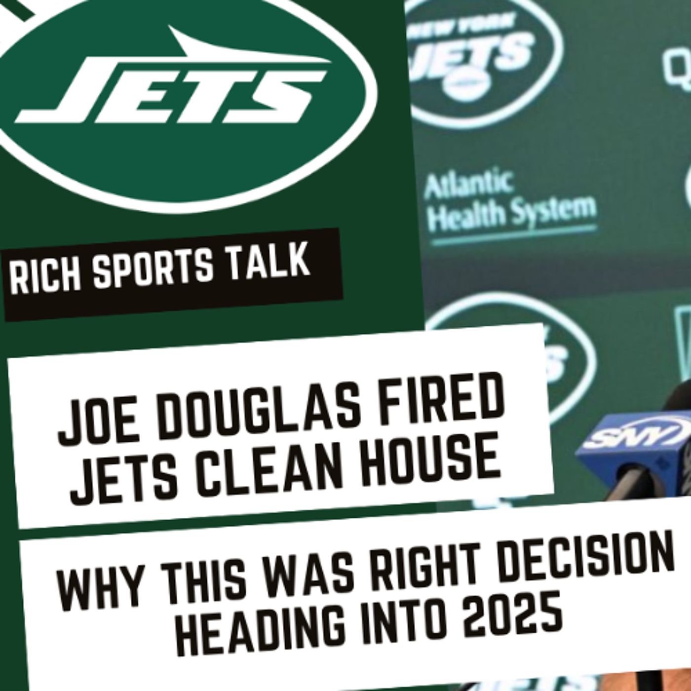 Joe Douglas Fired Why It Was Right Decision & What's Next? episode artwork
