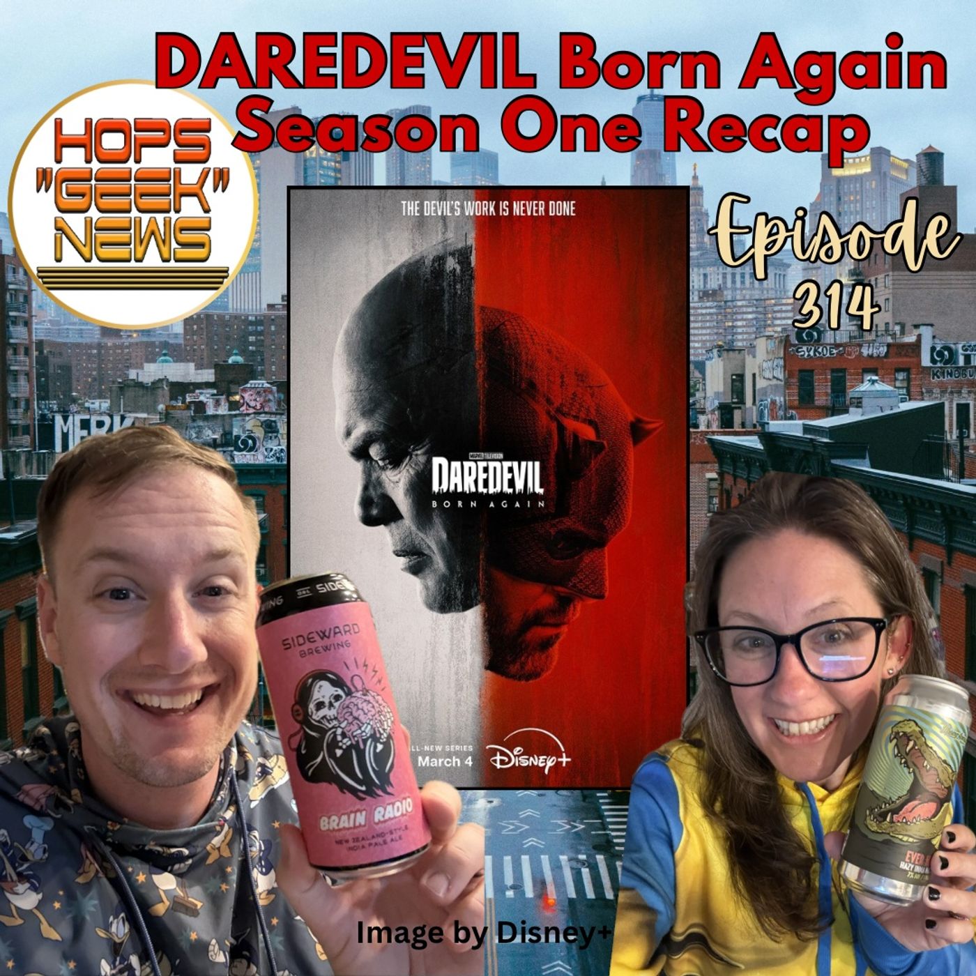 Daredevil Born Again Season 1 Recap