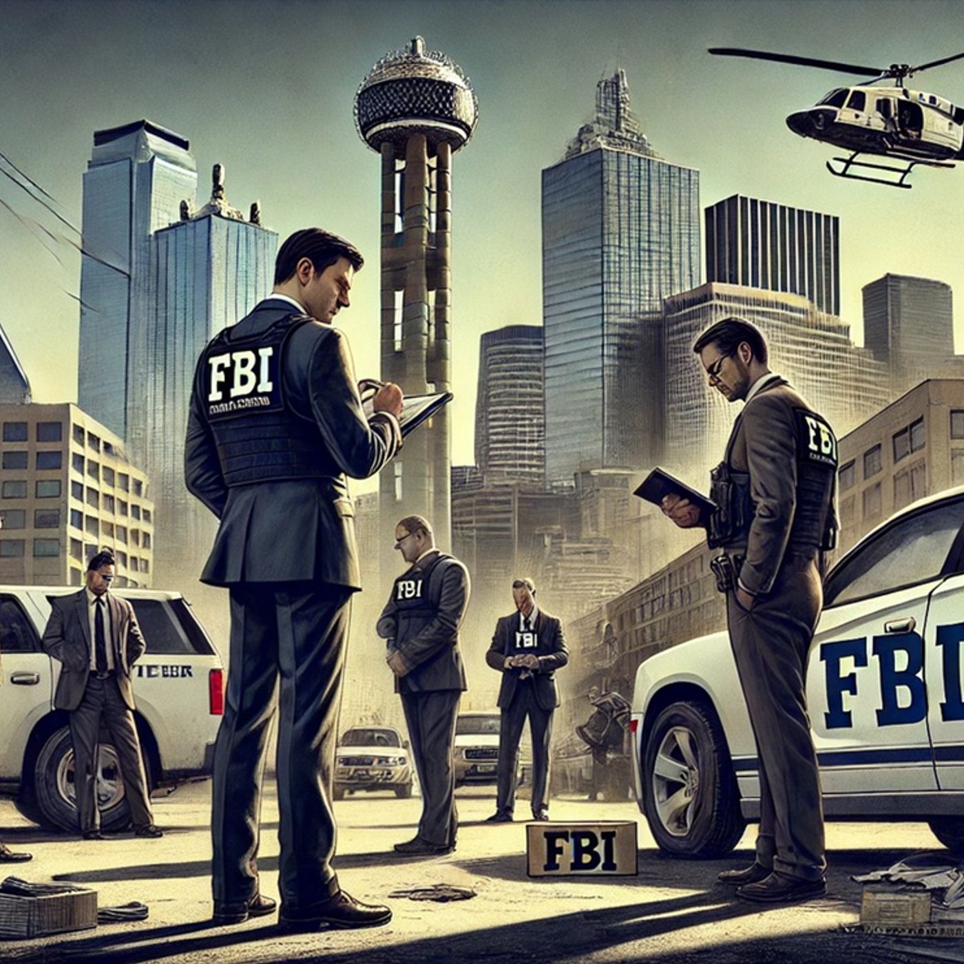 Rob McConnell Interviews - DR. GEORGE SCHWIMMER - Oswald & Kennedy, The Whole Story episode artwork