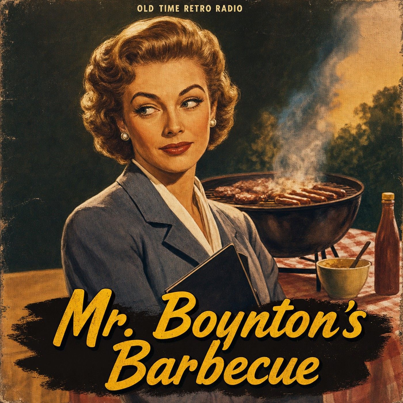 Our Miss Brooks - "Mr. Boynton's Barbecue" (Old Time Radio, 1953)