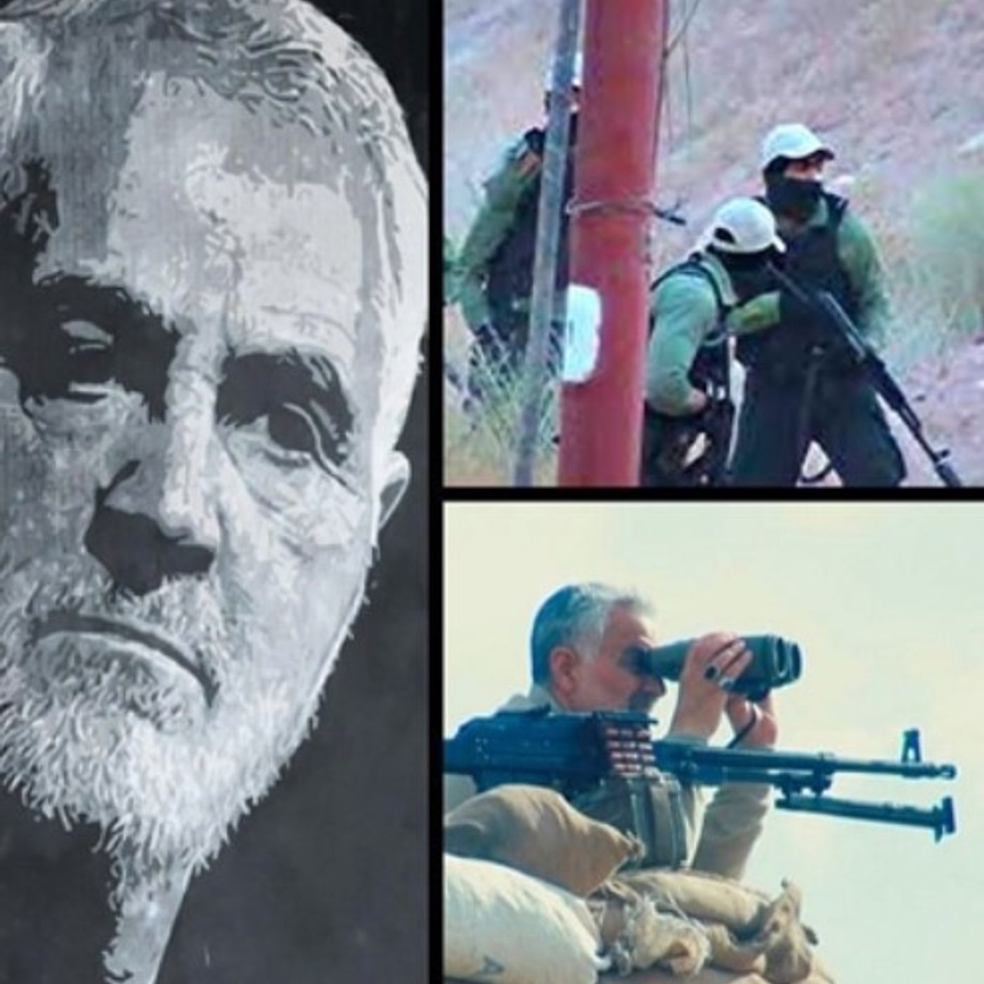 جنایات قاسم سلیمانی علیه مجاهدین