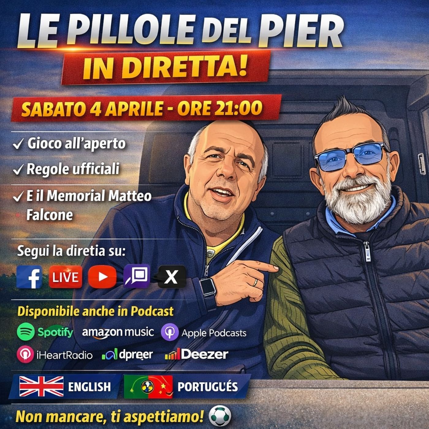 Le Pillole del Pier episode artwork