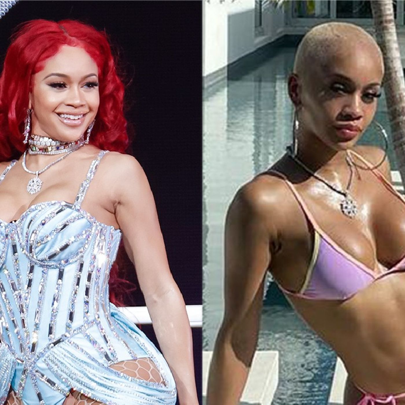Saweetie Shaves Her Head Bald episode artwork