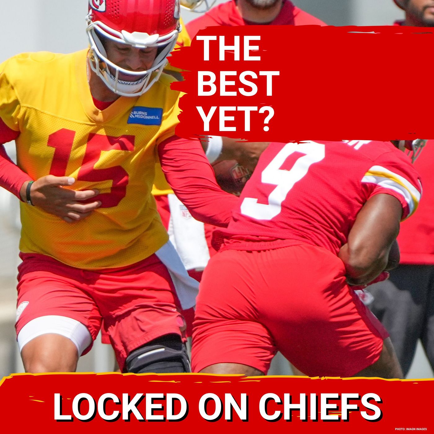 Could this be the BEST Patrick Mahomes yet? episode artwork